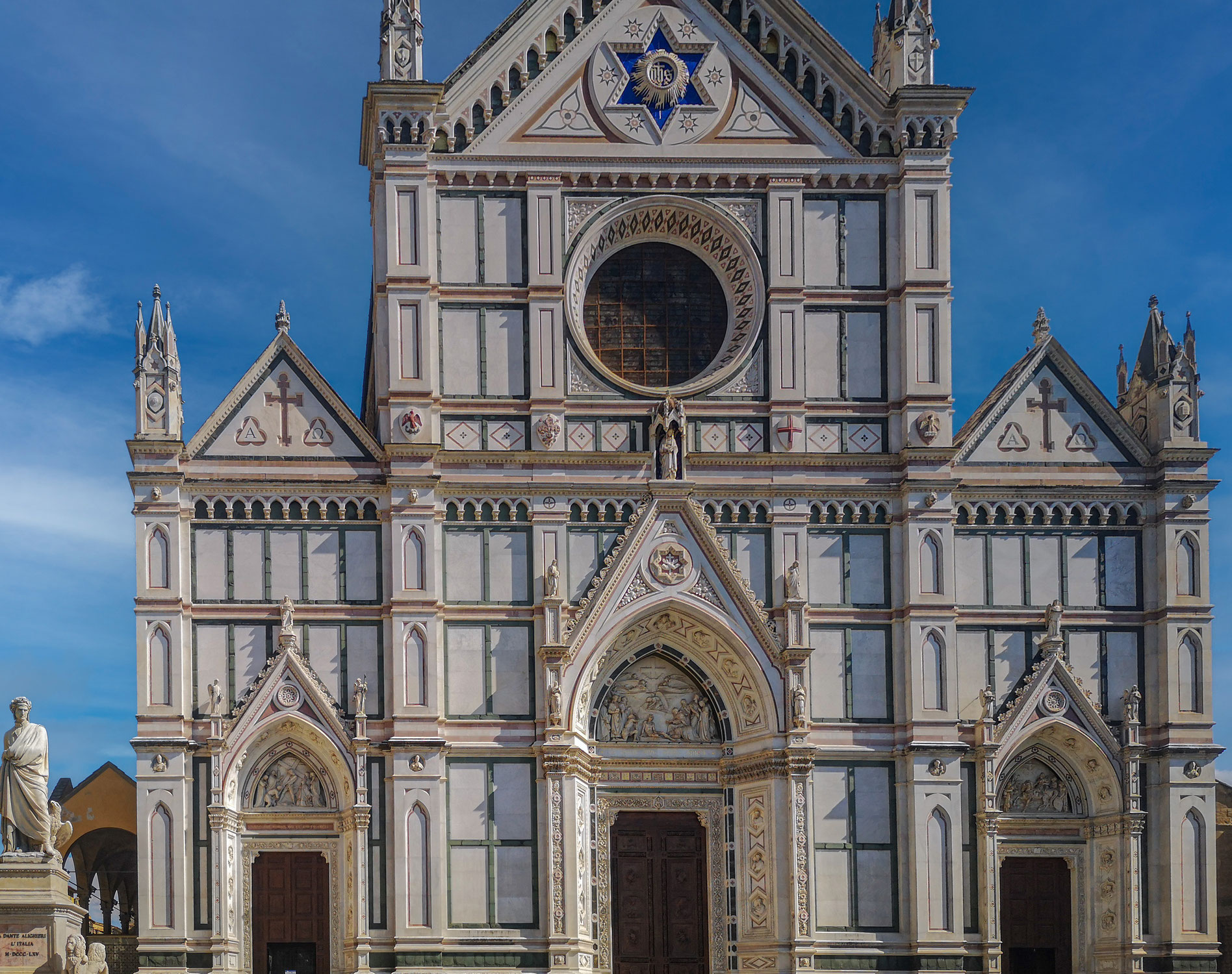 La Basilique Santa Croce, la franciscaine