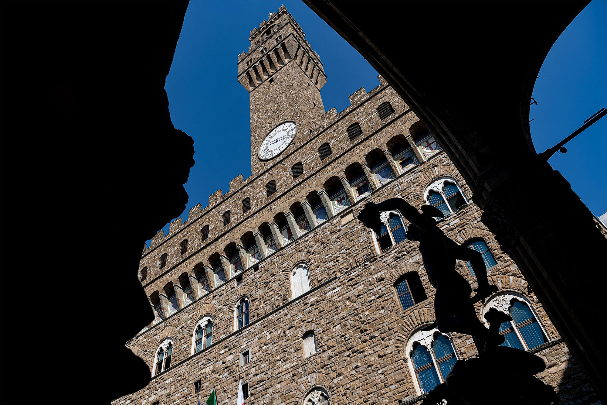 Le Palazzo Vecchio, la résidence ducale des Médicis