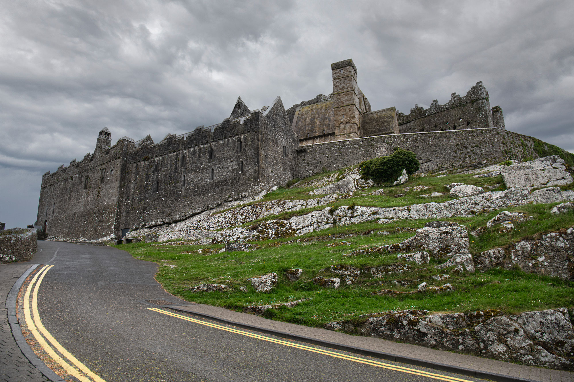 Rock of Cashel, un rocher en Majesté