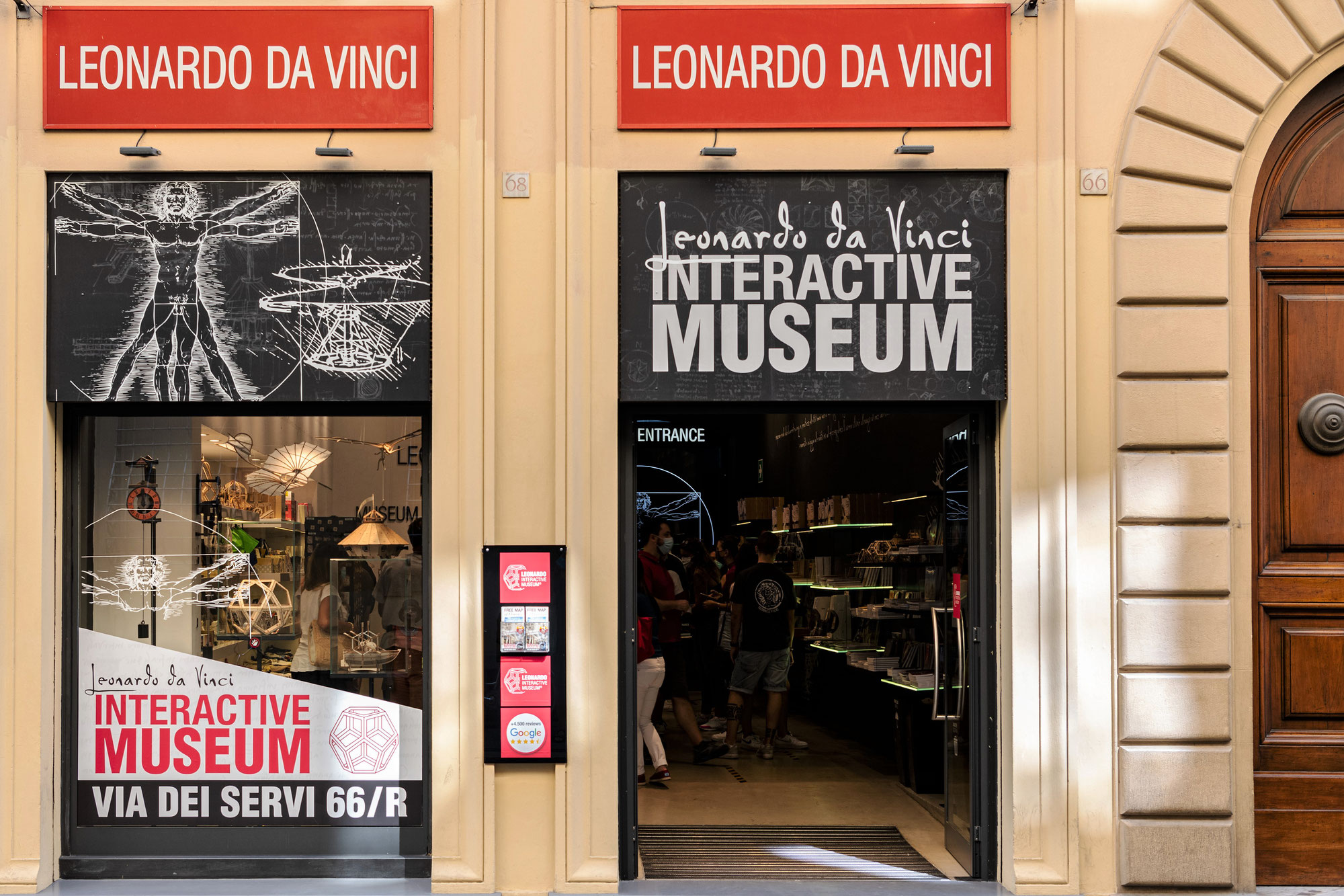 Le Leonardo da Vinci Interactive Museum, une intéraction avec le Grand Maître