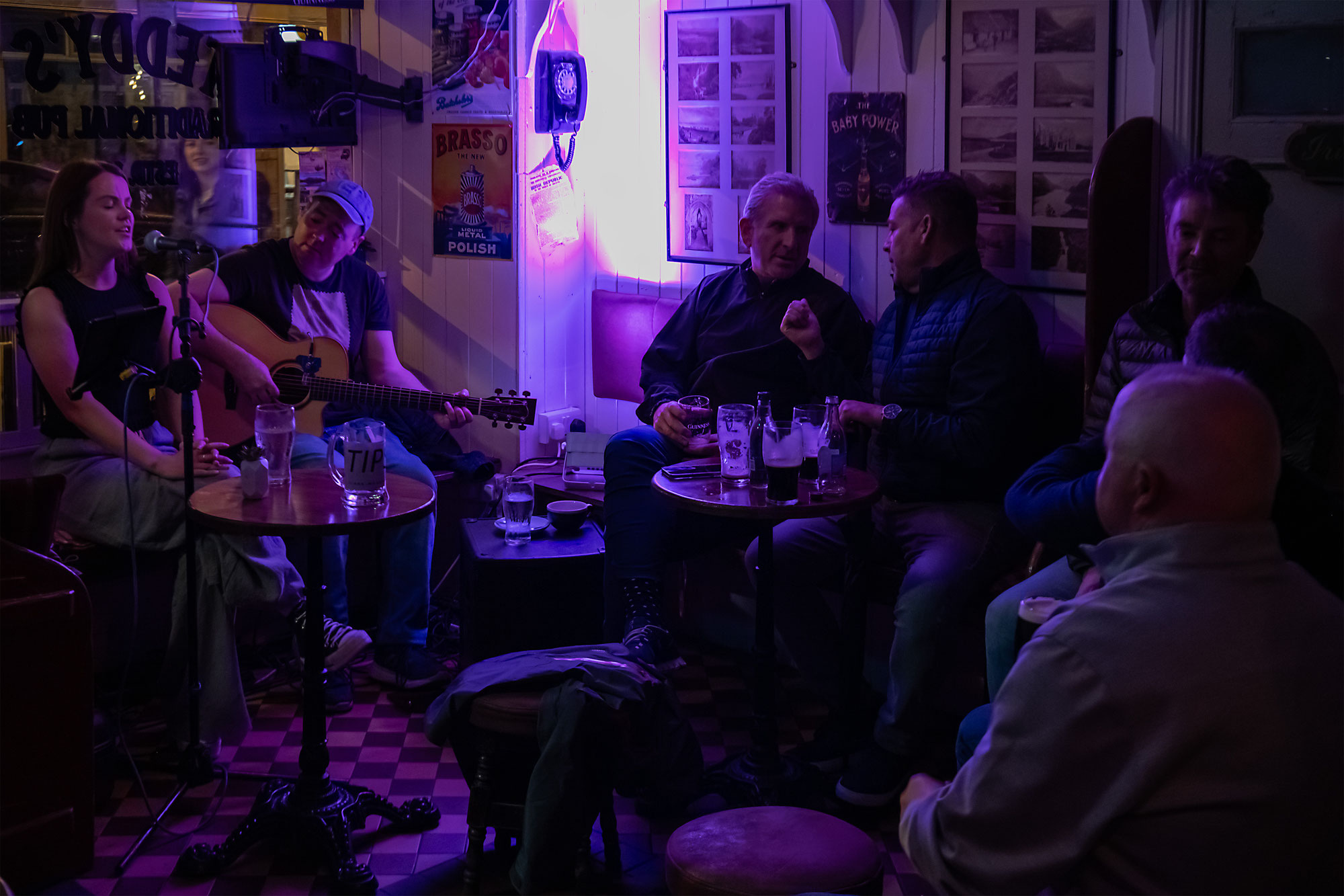 Une soirée à Killarney