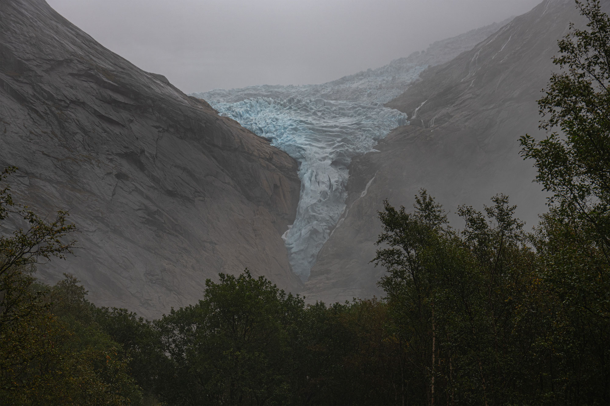 Nordfjord Panorama et le Briksdal Glacier