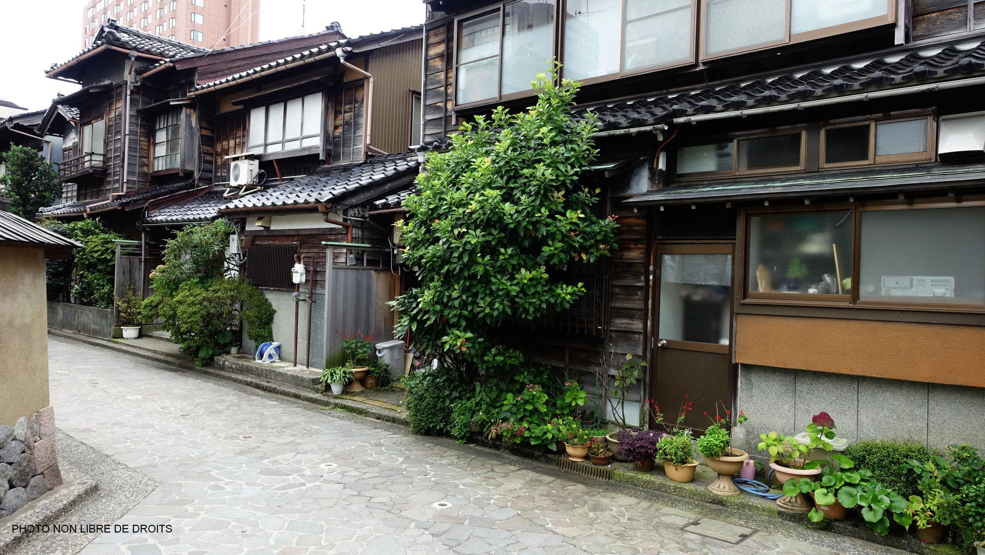 Nagamachi, au coeur du quartier des Samouraï