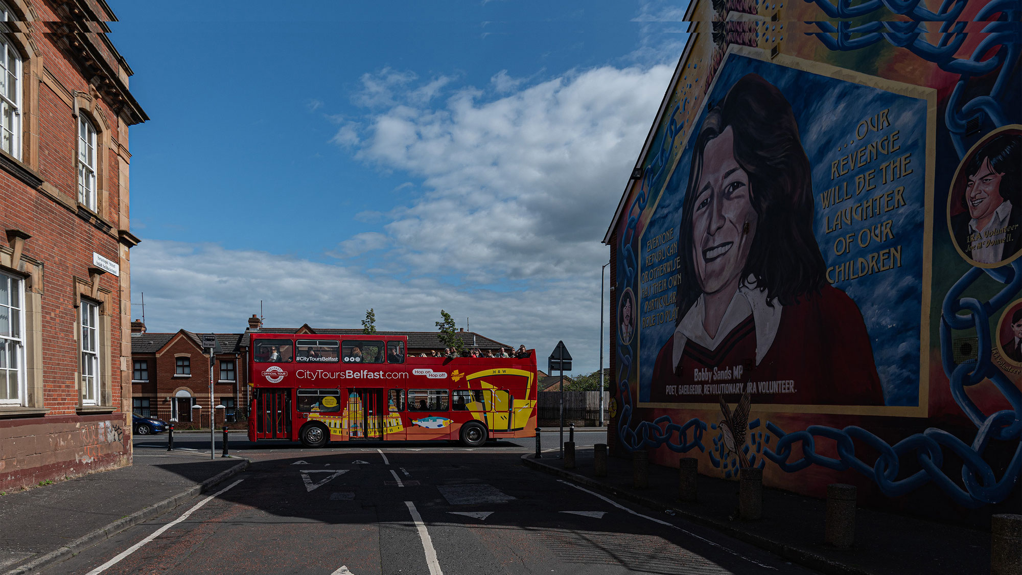 Belfast, la ville au passé toujours présent