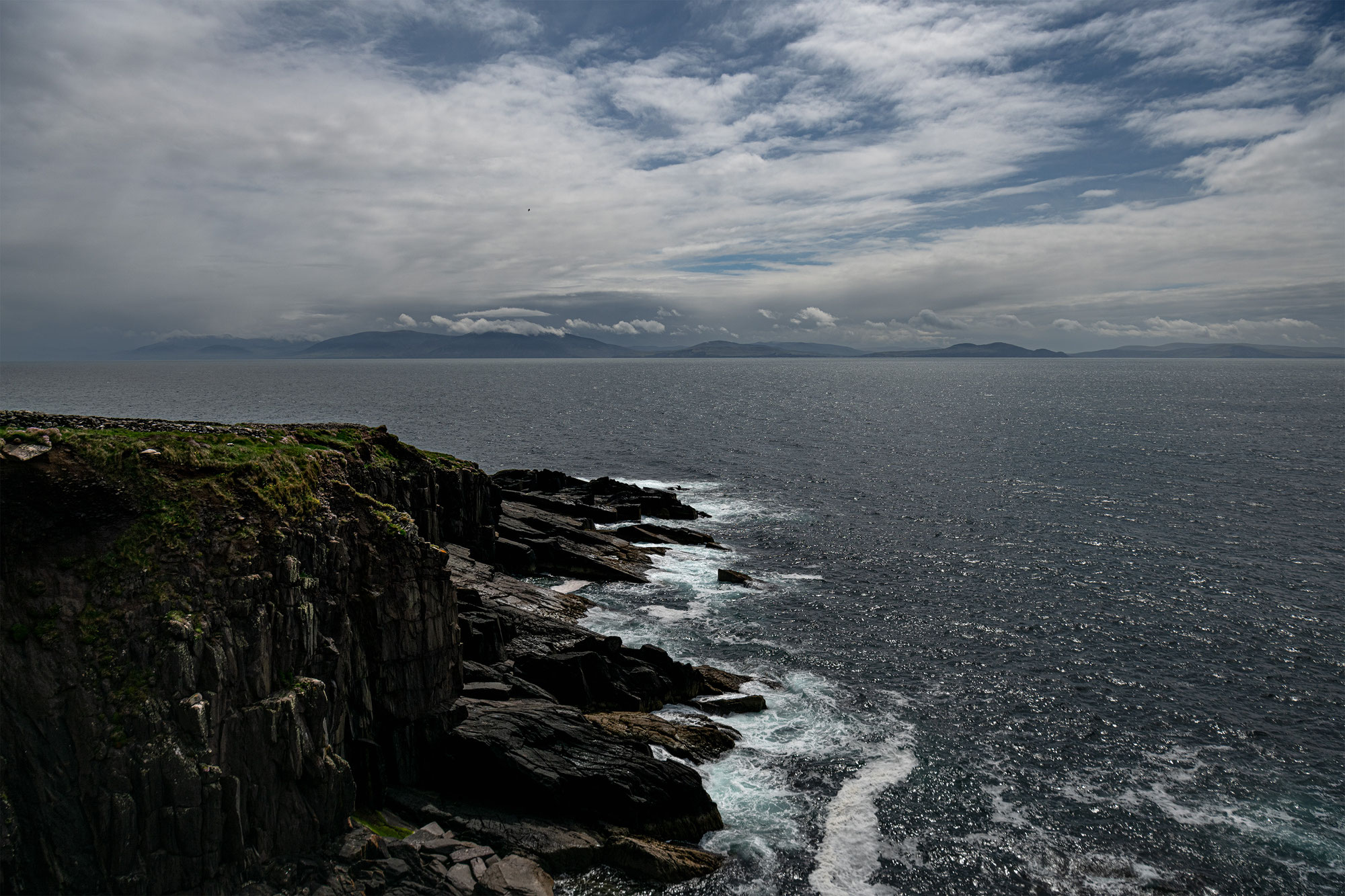 La Péninsule de Dingle, à l'ouest de l'Europe