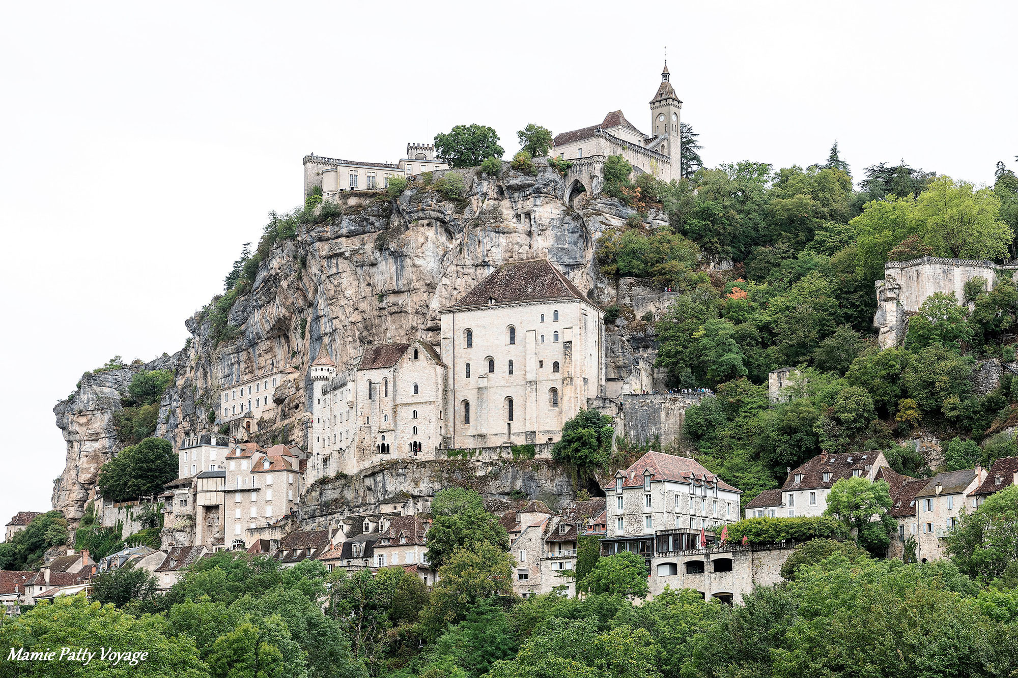 Rocamadour, un pèlerinage pour une Vierge Noire