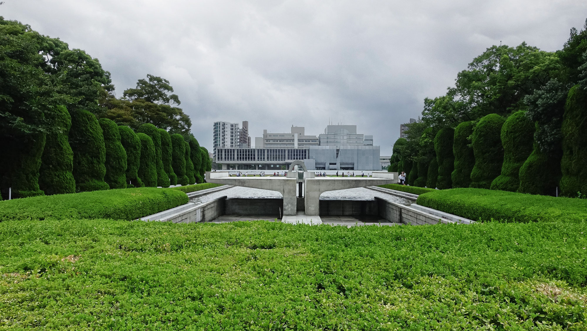Hiroshima, une flamme pour la paix