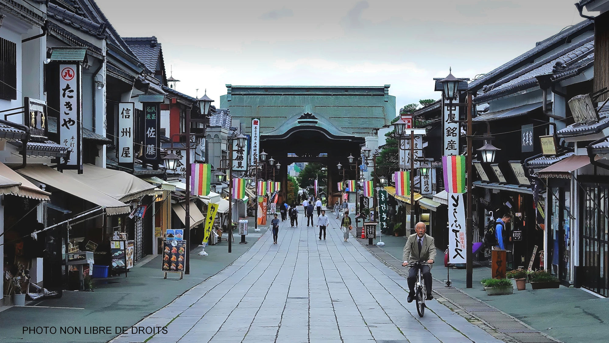 Zenkô-Ji, le temple bouddhiste de Nagano