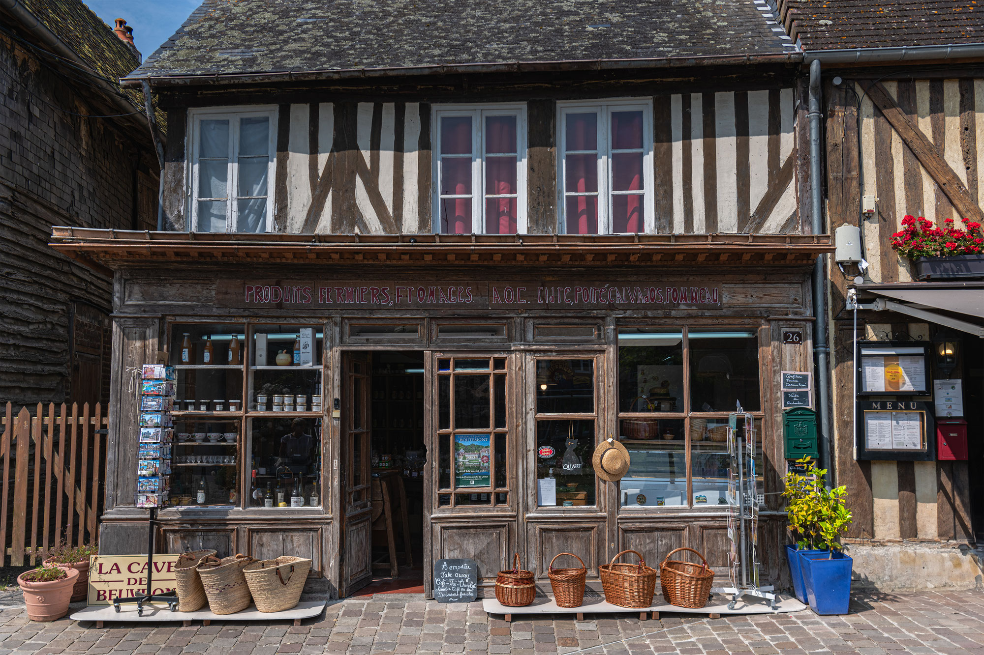 Beuvron-en-Auge, sur la route du cidre