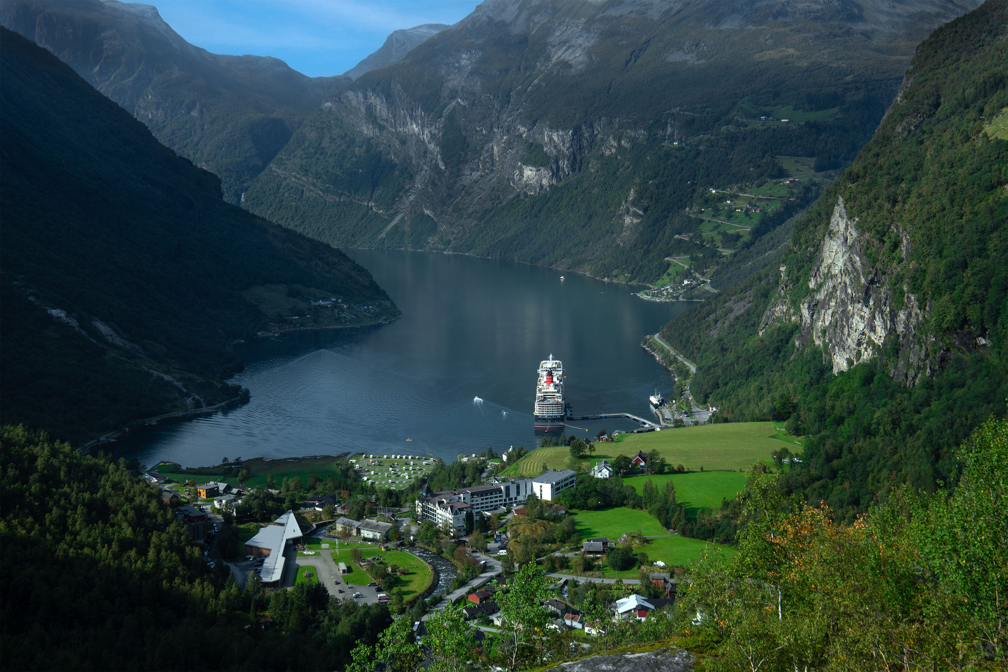 Du fjord Geiranger au mont Dalsnibba