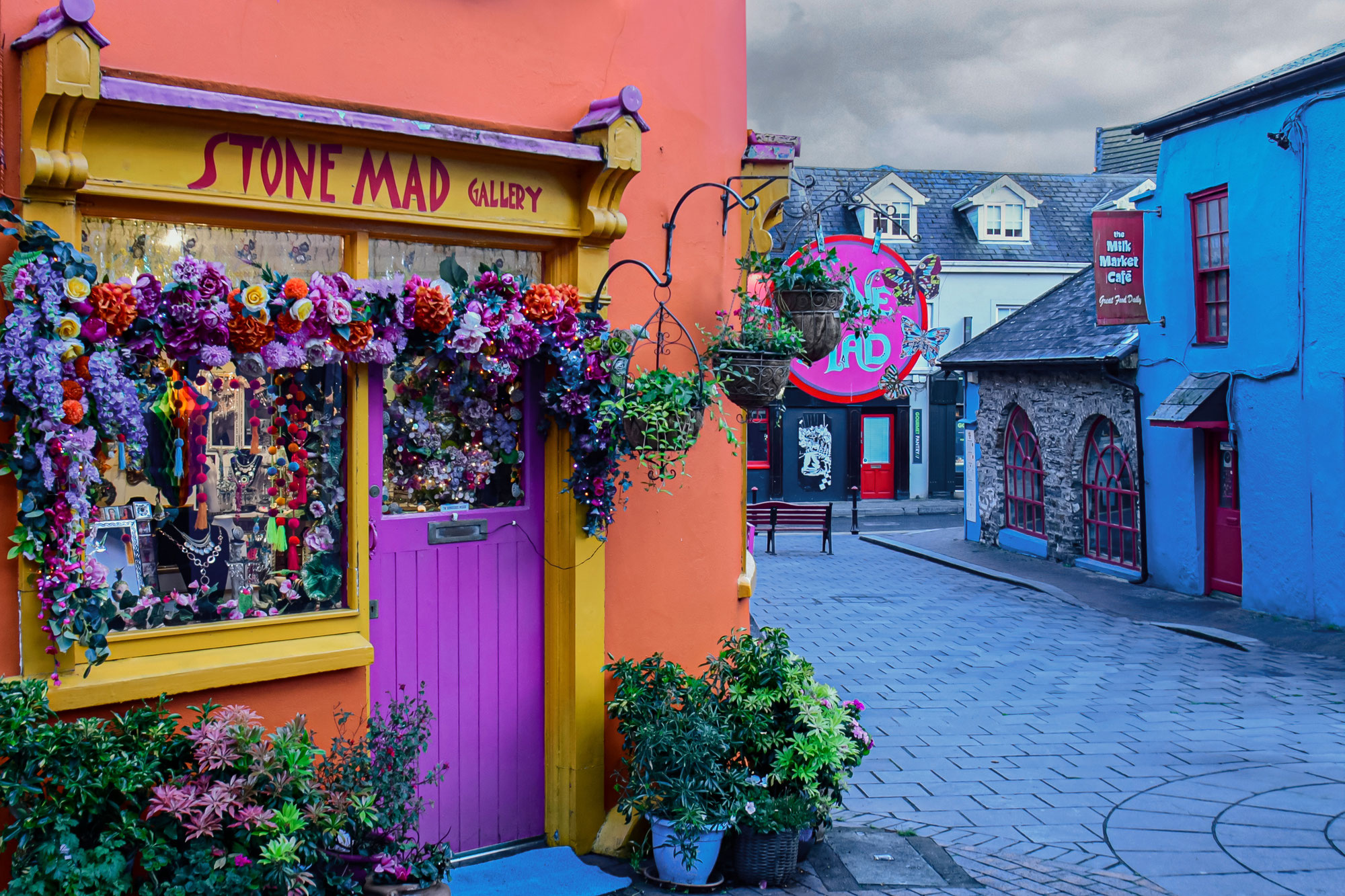 Kinsale, un port aux maisons arc-en-ciel