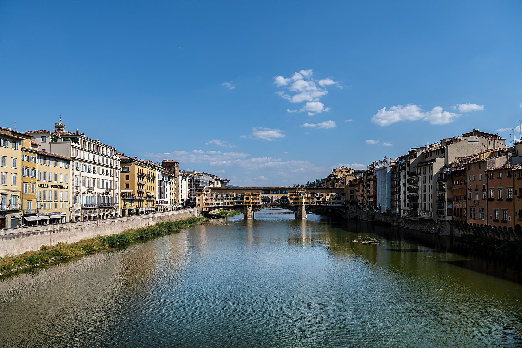 L'Arno, un fleuve lié à Florence