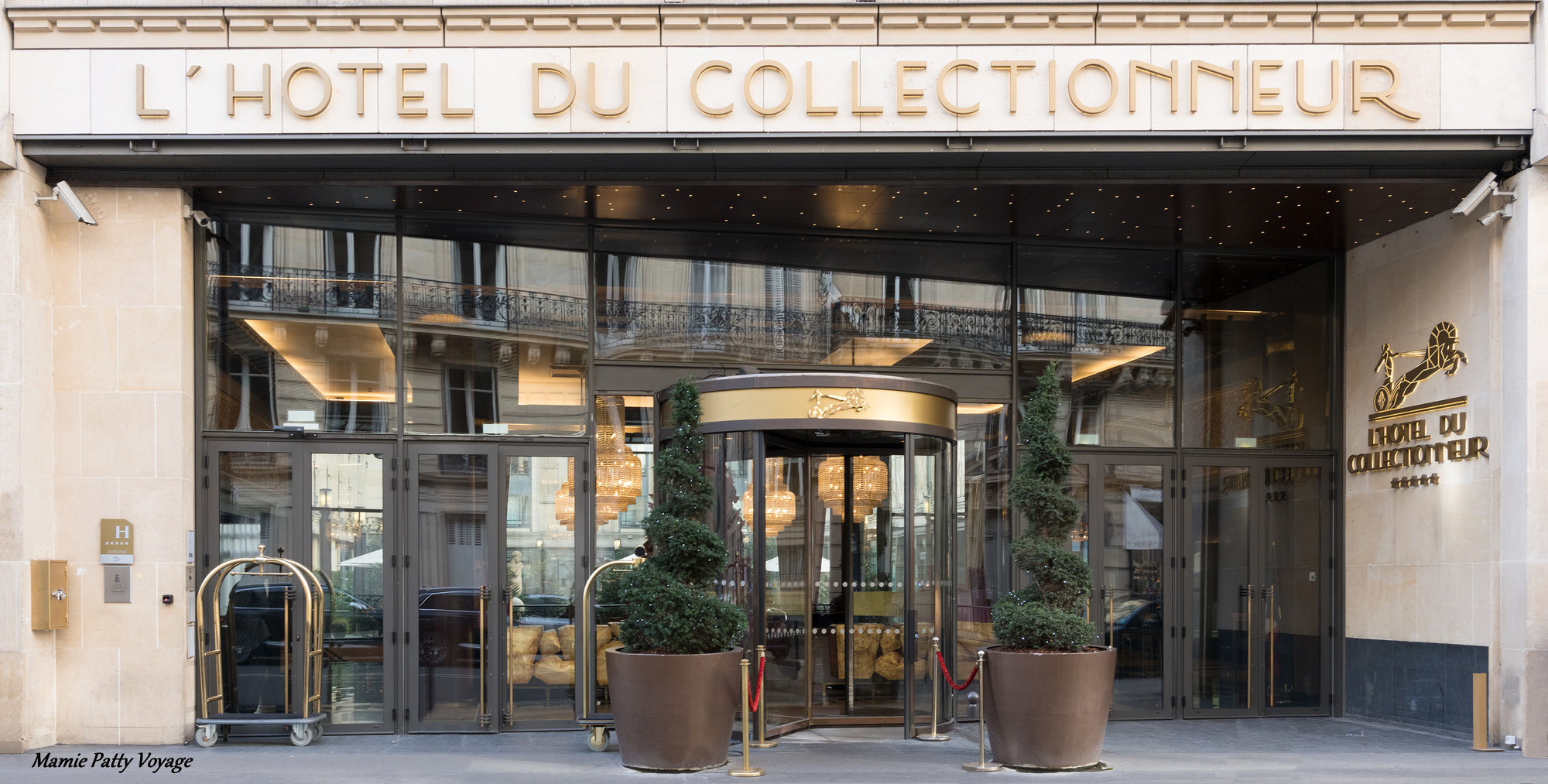 L'Hôtel du Collectionneur, l'âme d'un Transatlantique