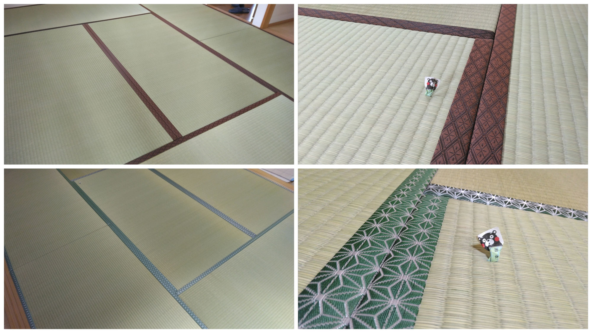 国産畳表で表替え！