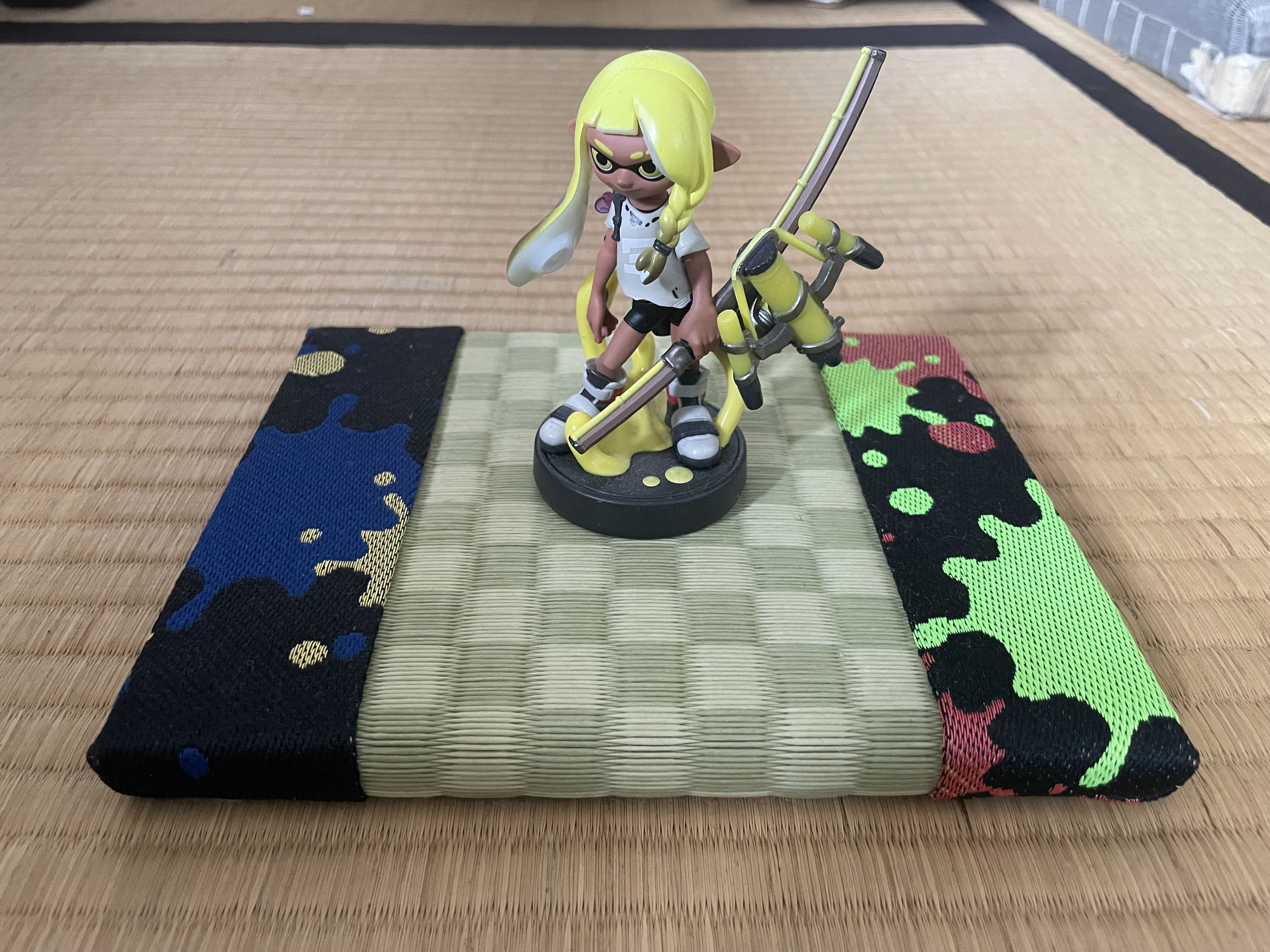 スプラトゥーンamiibo　敷台畳