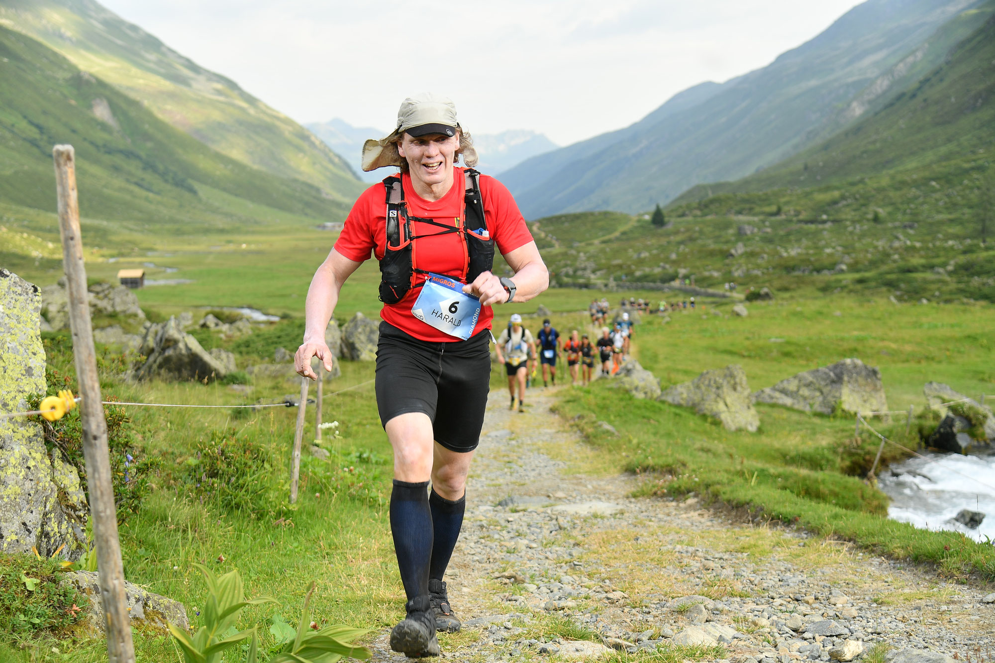 Davos XTrails 68km Diamond - Lauf nie schneller, als dein Schutzengel fliegen kann...