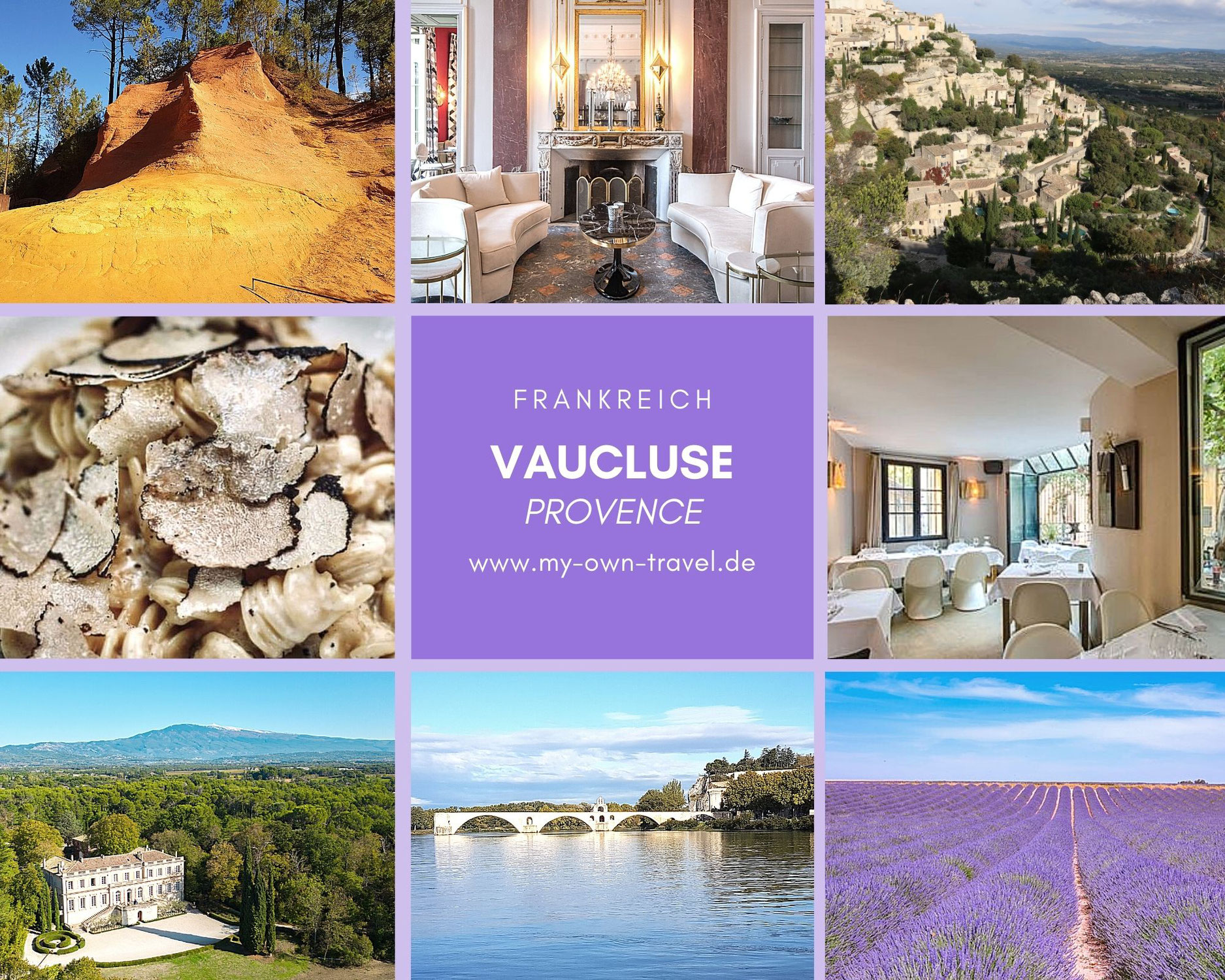 Fünf sehr gute Gründe für eine Reise ins Vaucluse
