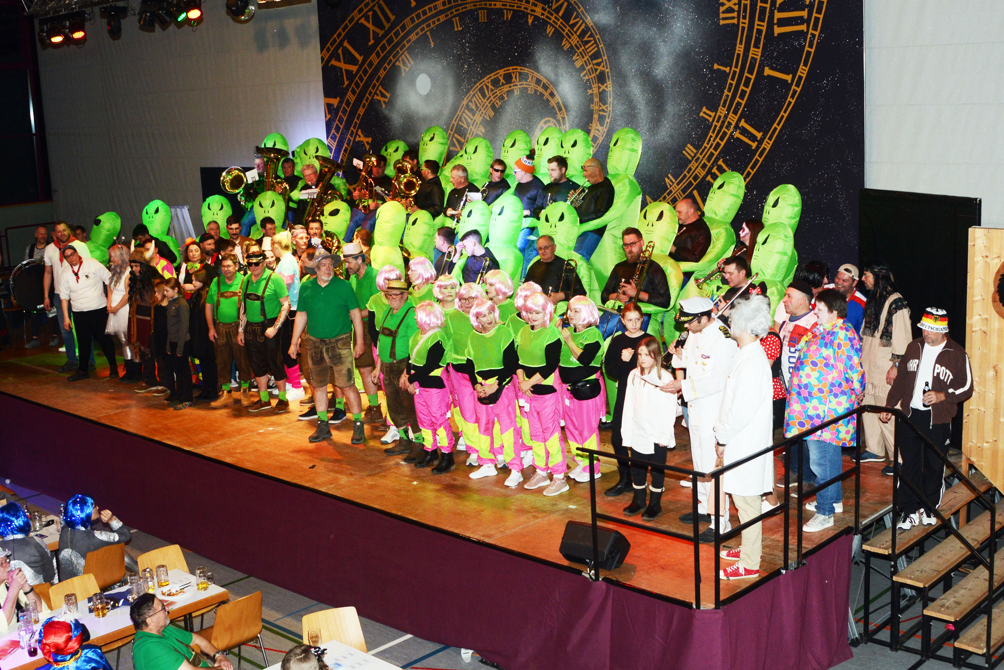 Die närrischen Tage im Quakennest 2025