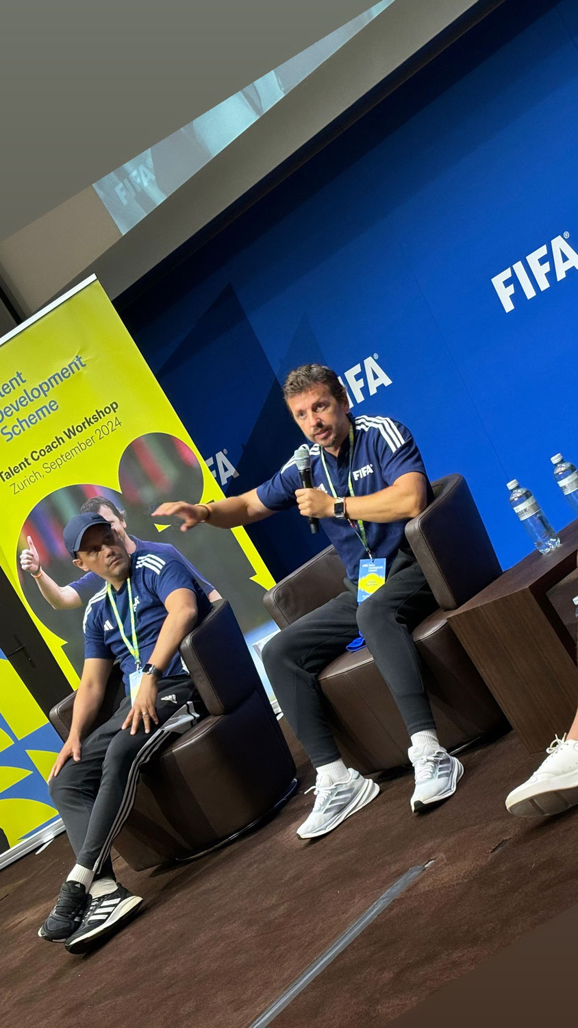 Julián Expósito: «El Programa de Desarrollo de Talentos de FIFA, impulsa el fútbol en todo el planeta»
