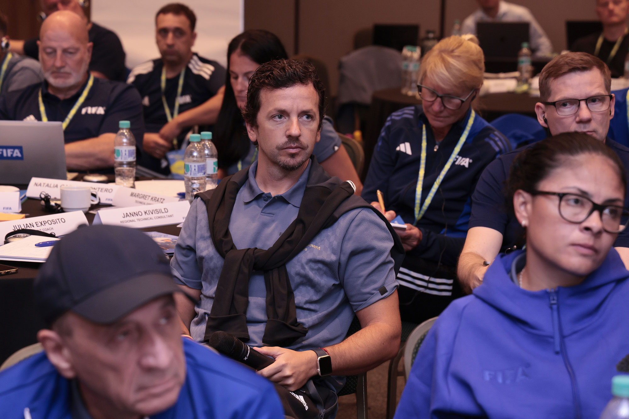 FIFA TDS Workshop in Paraguay