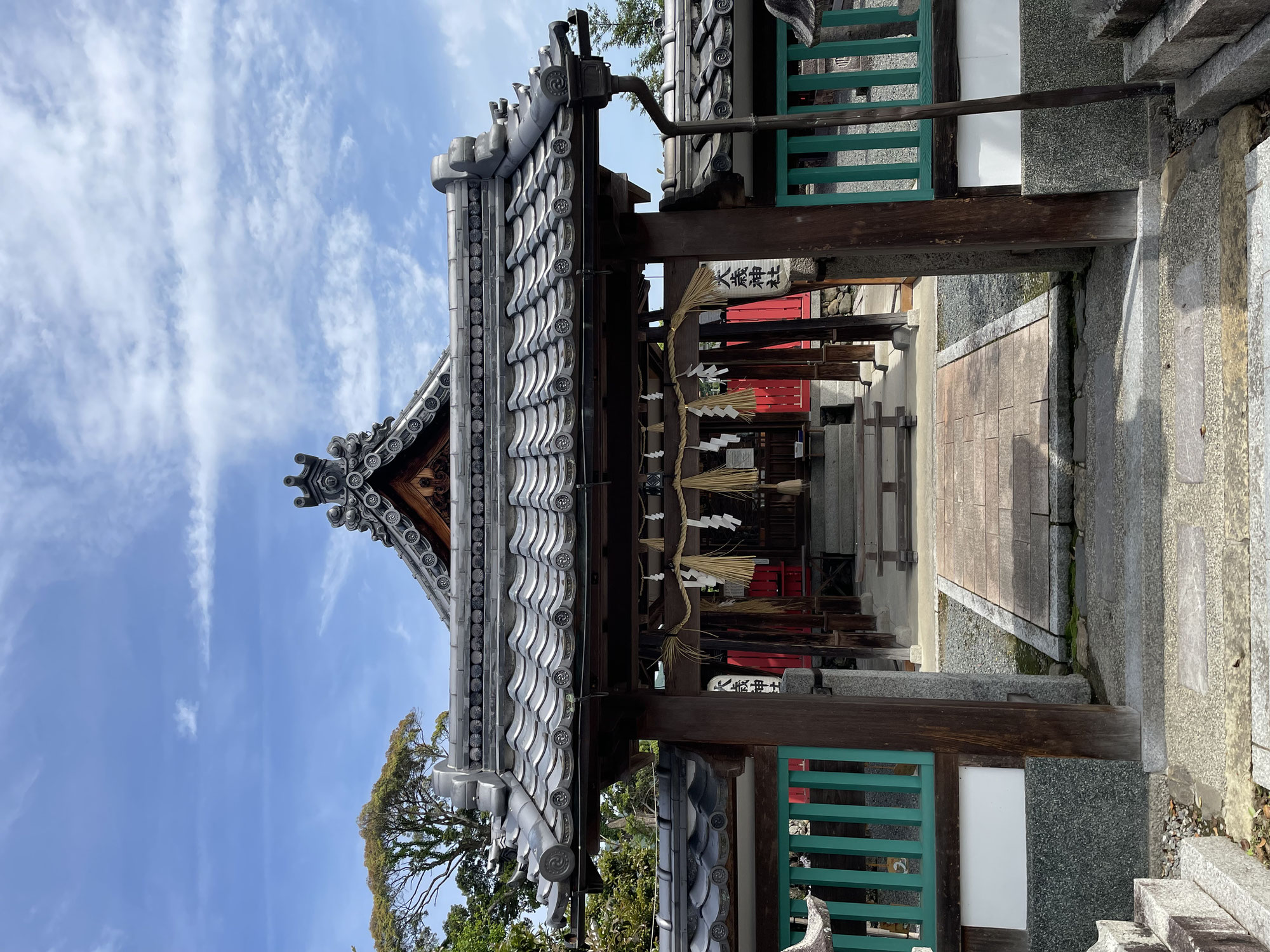 御礼参りと梅ちゃん農園
