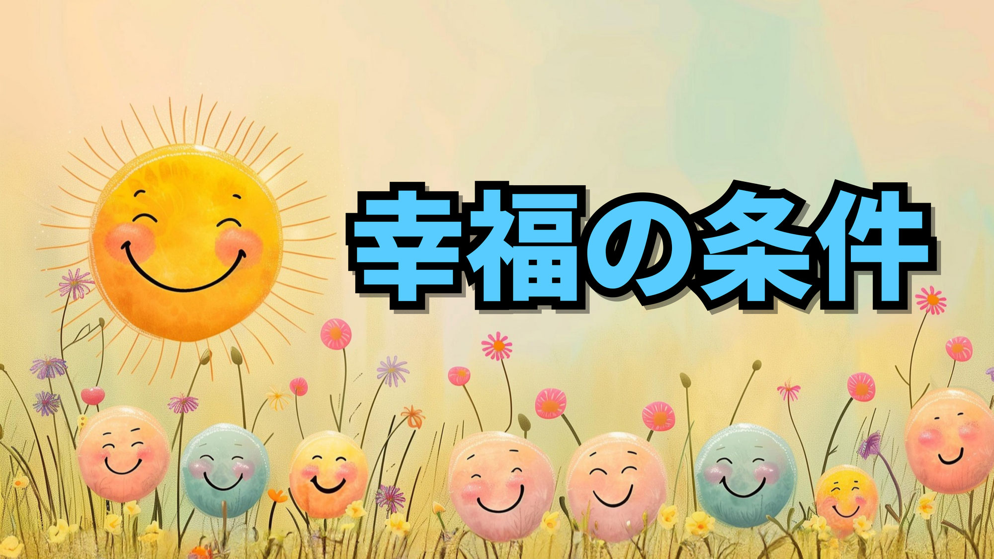 ｢幸福の条件｣ - 幸福な人と不幸な人と人生 | 東京都世田谷区の占い師 昭晴
