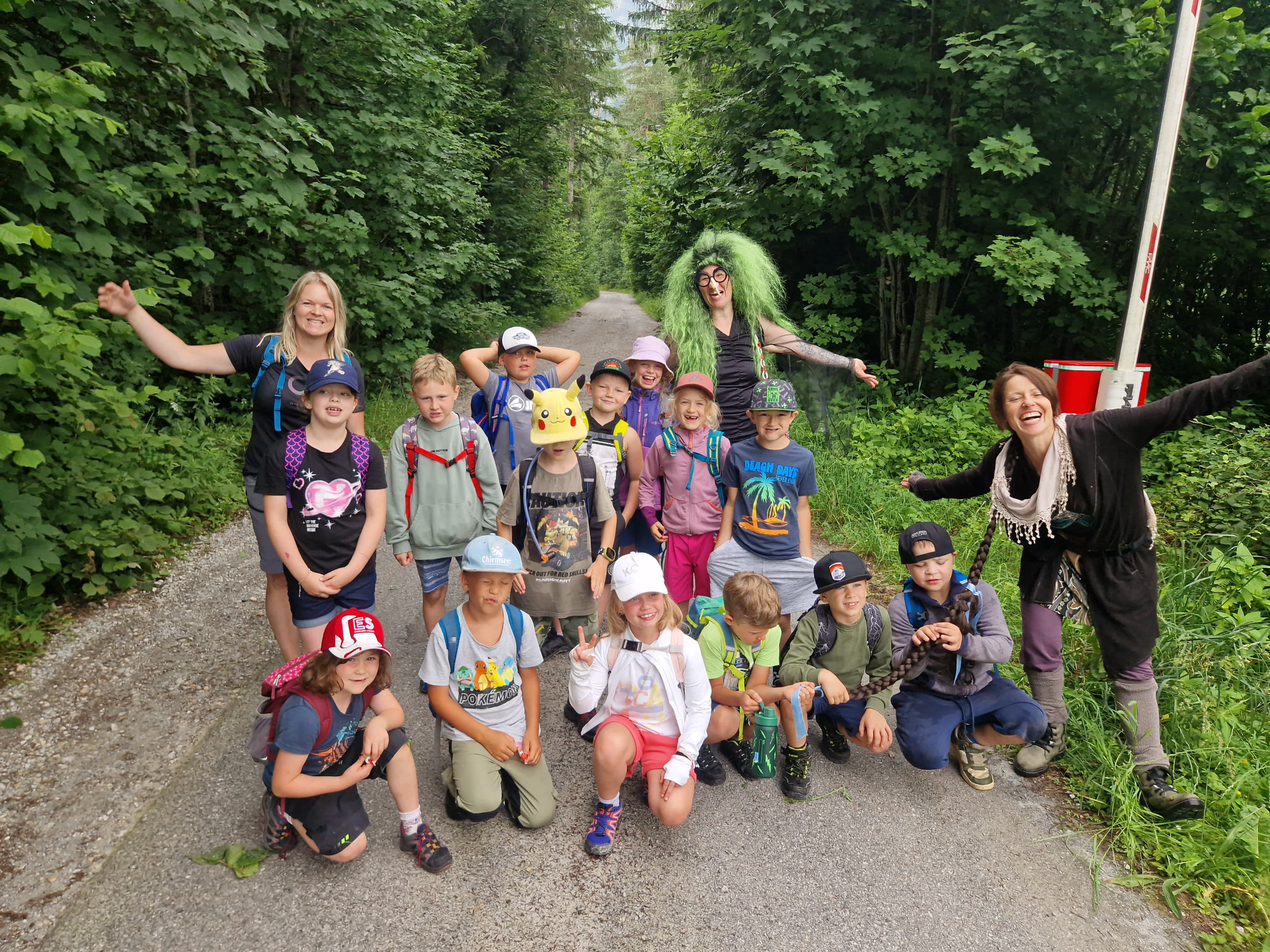 Theaterwanderung der 1a
