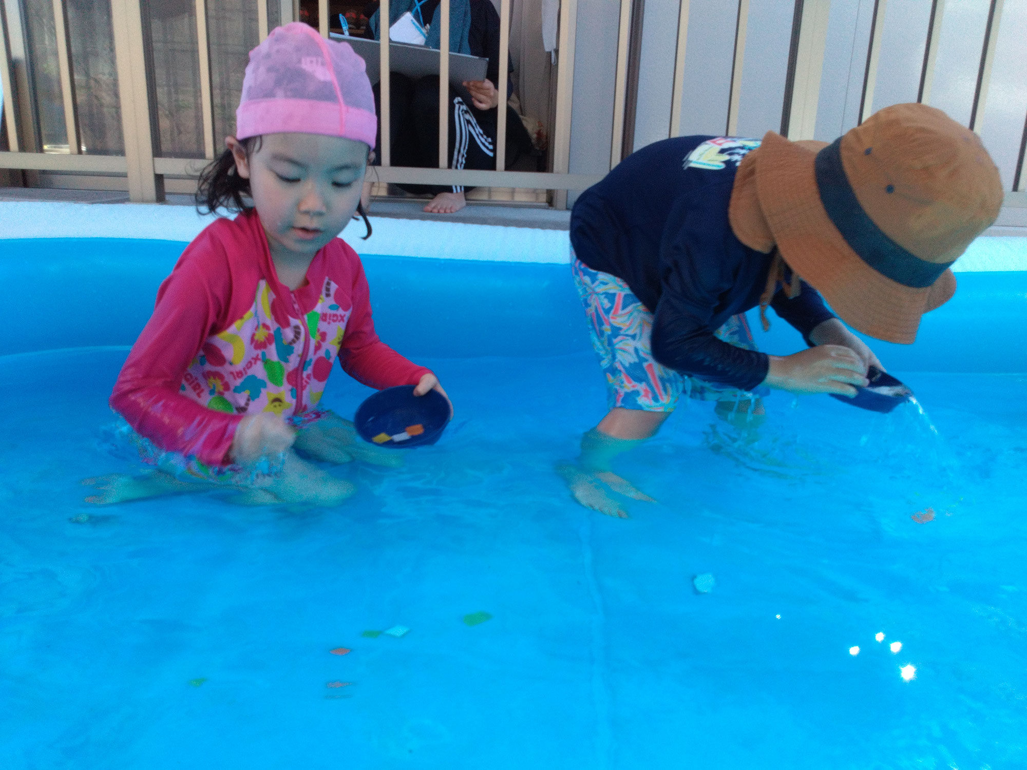 水遊び　第２弾！