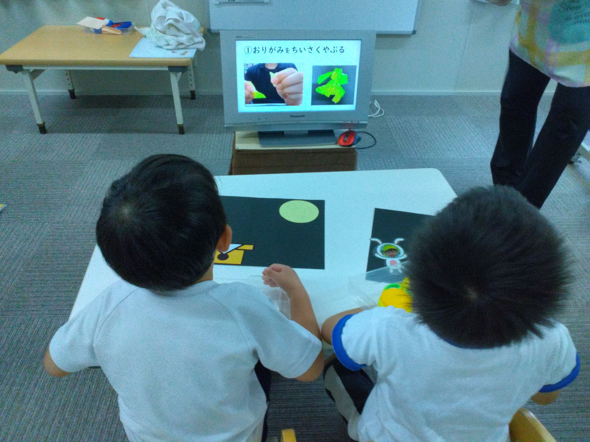 十五夜の作品を作ったよ(^^)