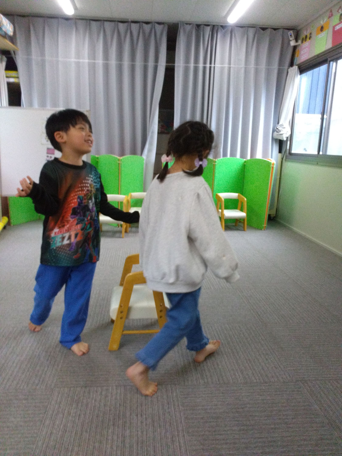 激闘！！いす取りゲーム