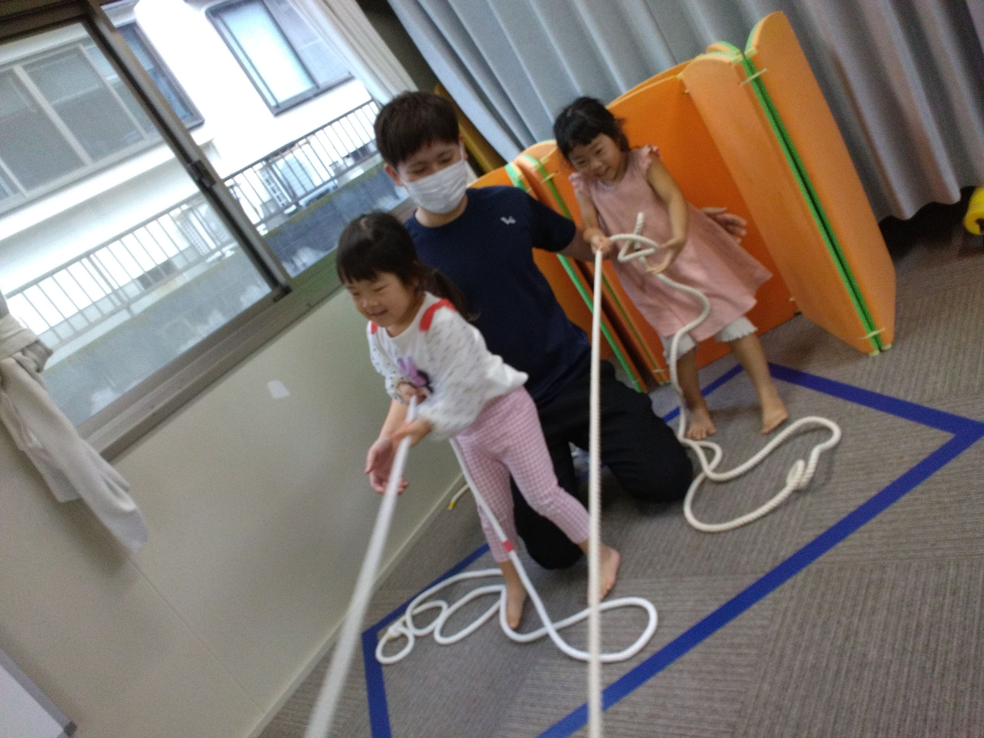 たくさん体を動かした後は・・・