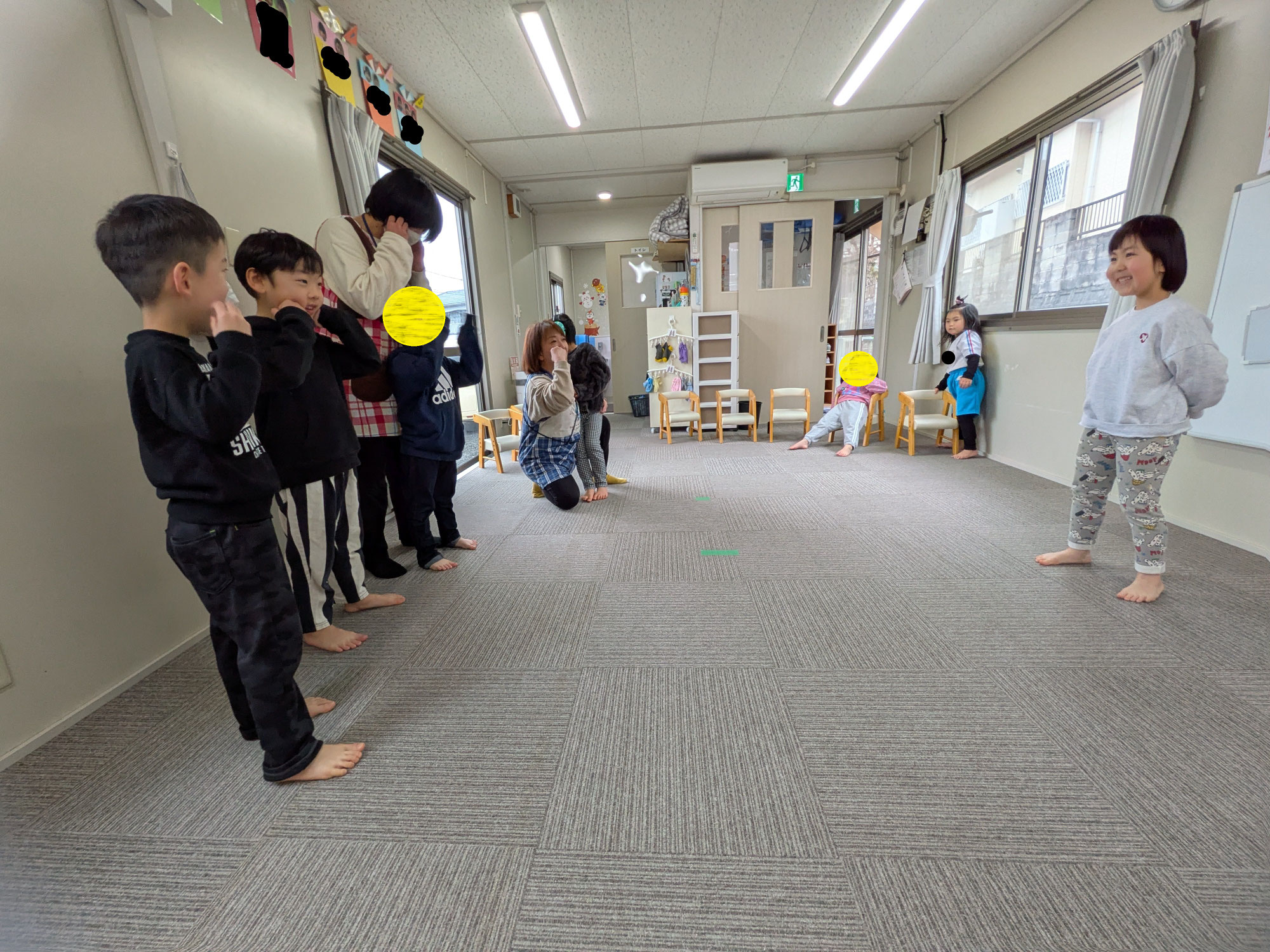 社会性遊び【まねっこゲーム】
