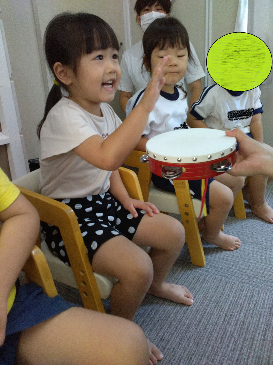 リトミックを楽しみました♪