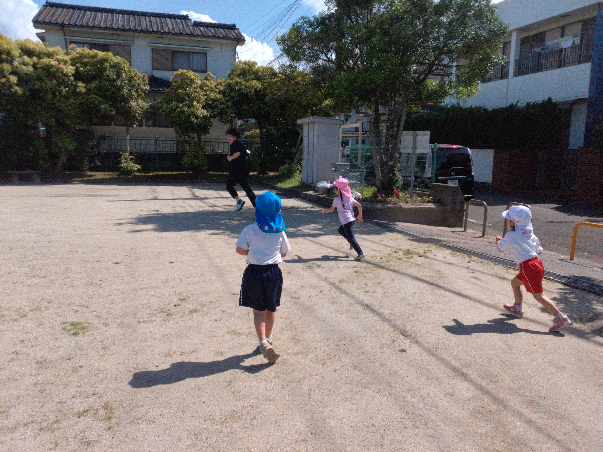 やっぱり楽しい！　公園に行ったよ！