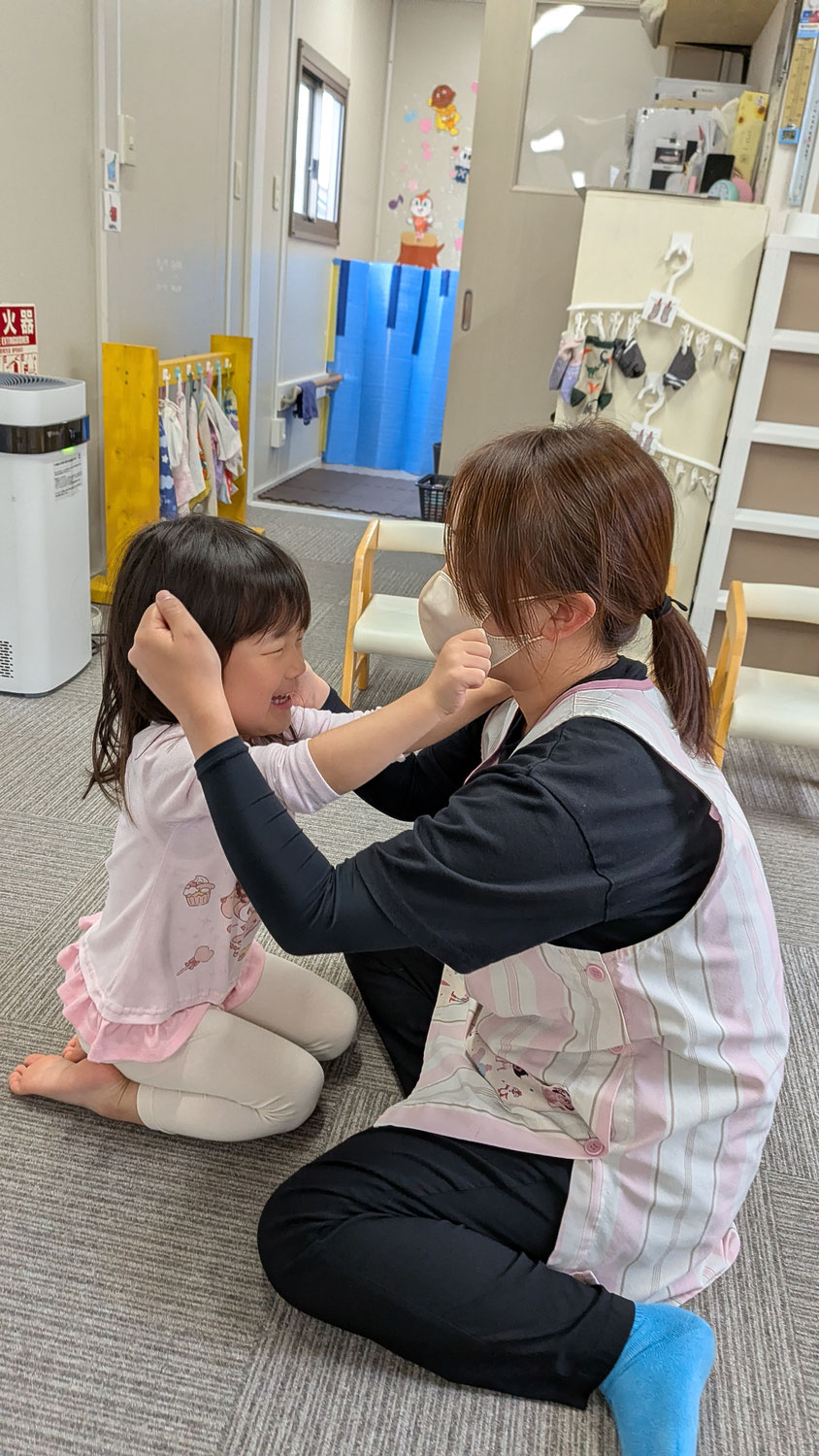 ４月の運動遊びは…