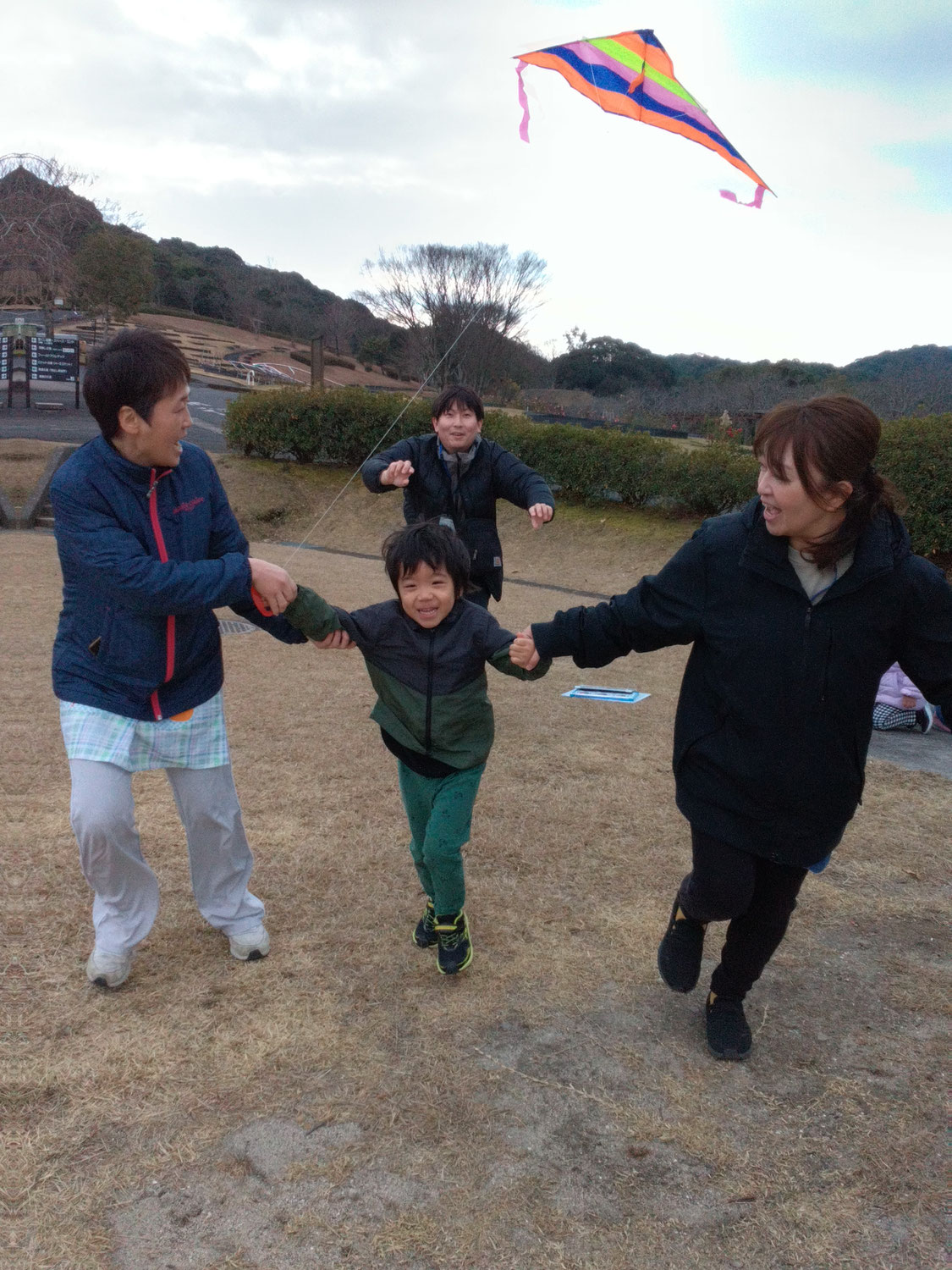 昔懐かし！　お正月遊び