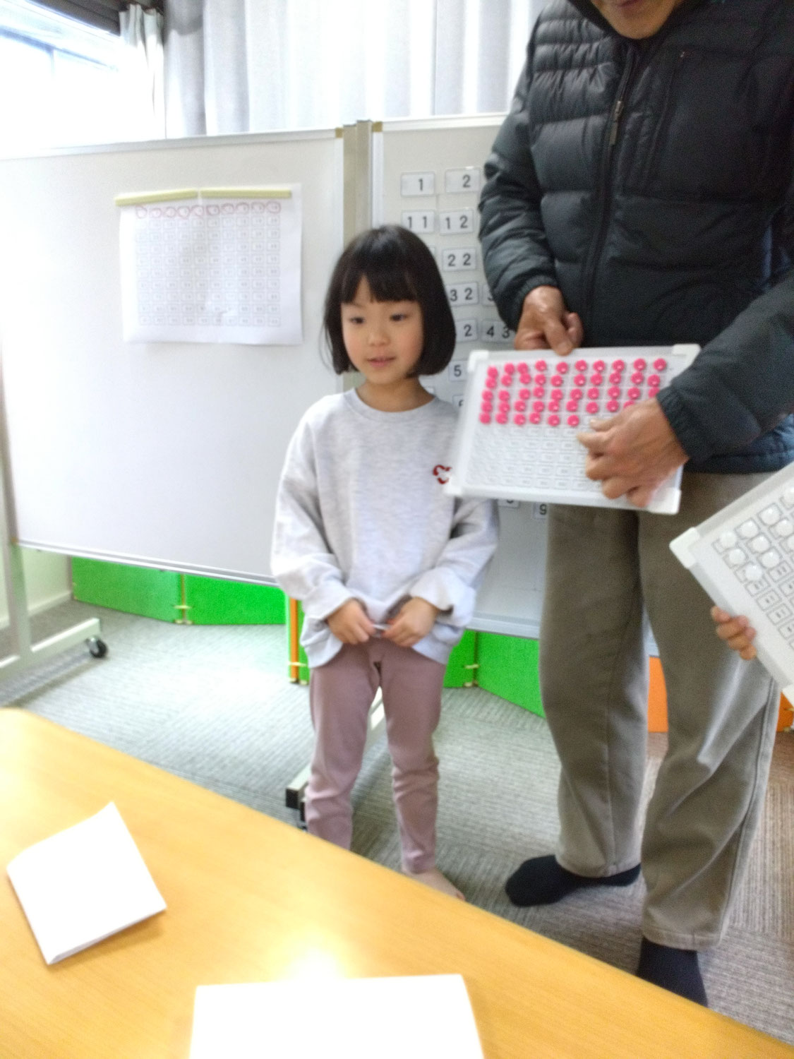 １００まで数えられるかな