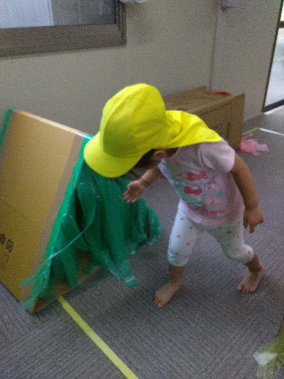 ドキドキ！かくれんぼをしました！