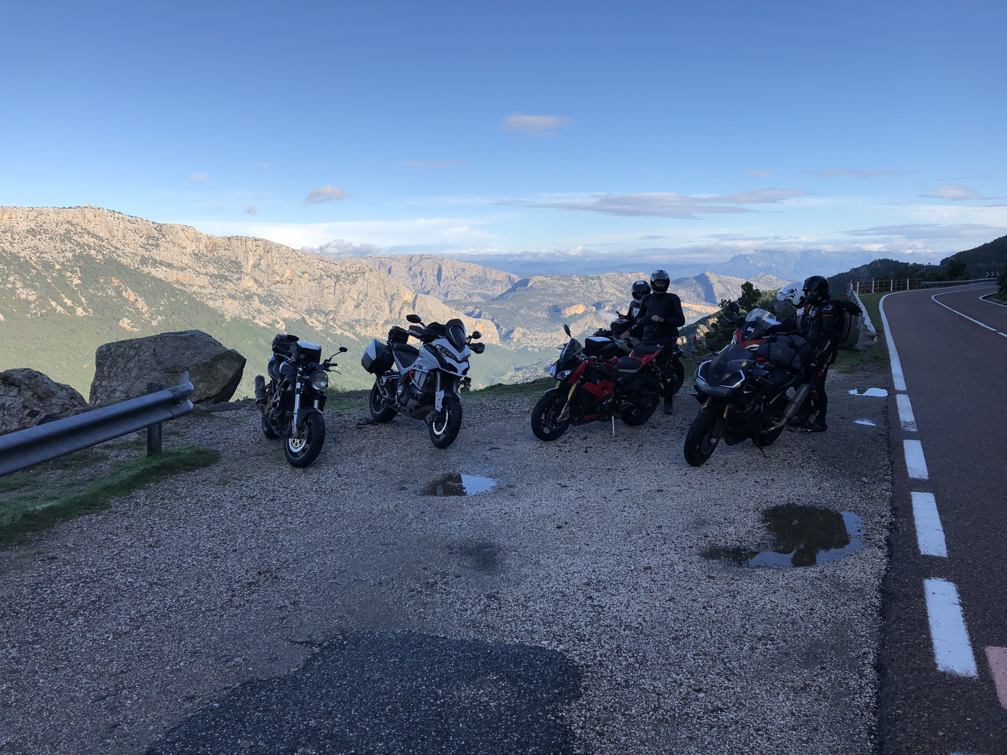 Sardinien SS 125 Lotzorai - Dorgali