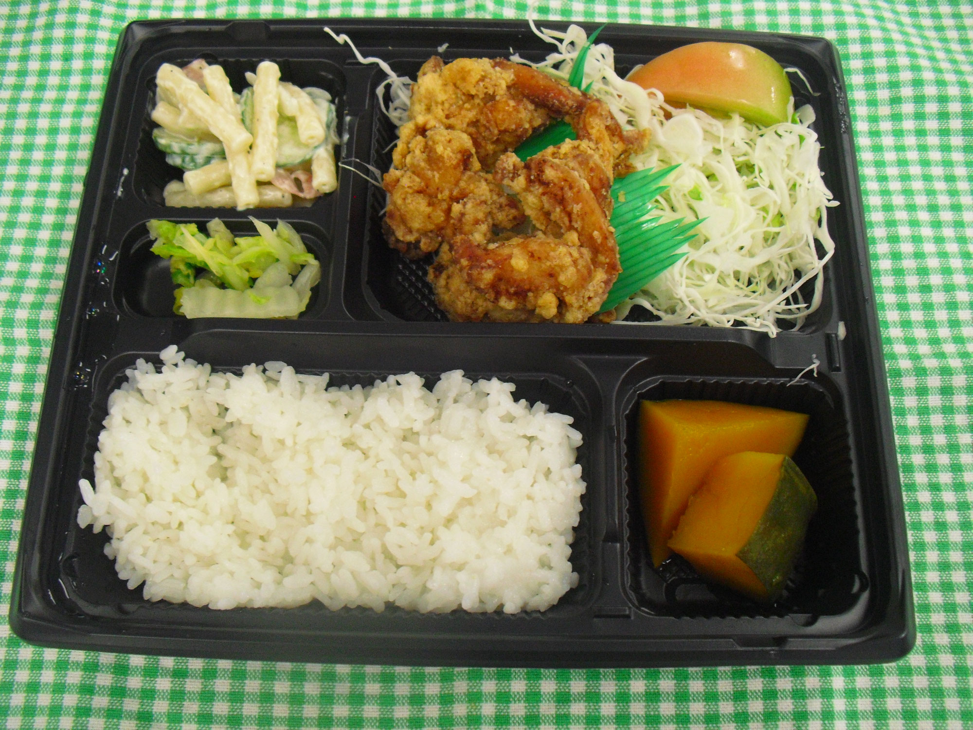 本日のお弁当(９月11日)