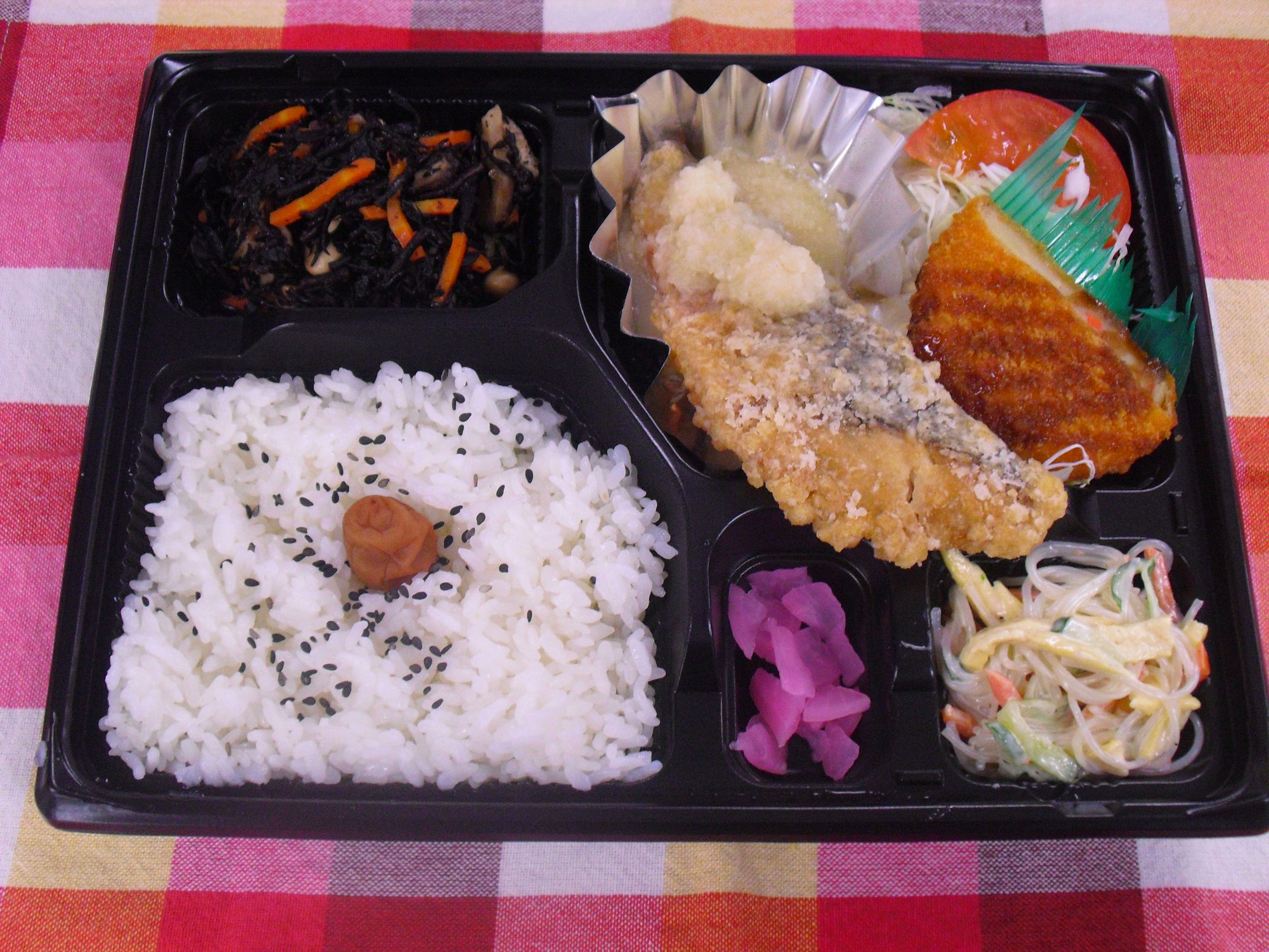 本日のお弁当(10月1日)