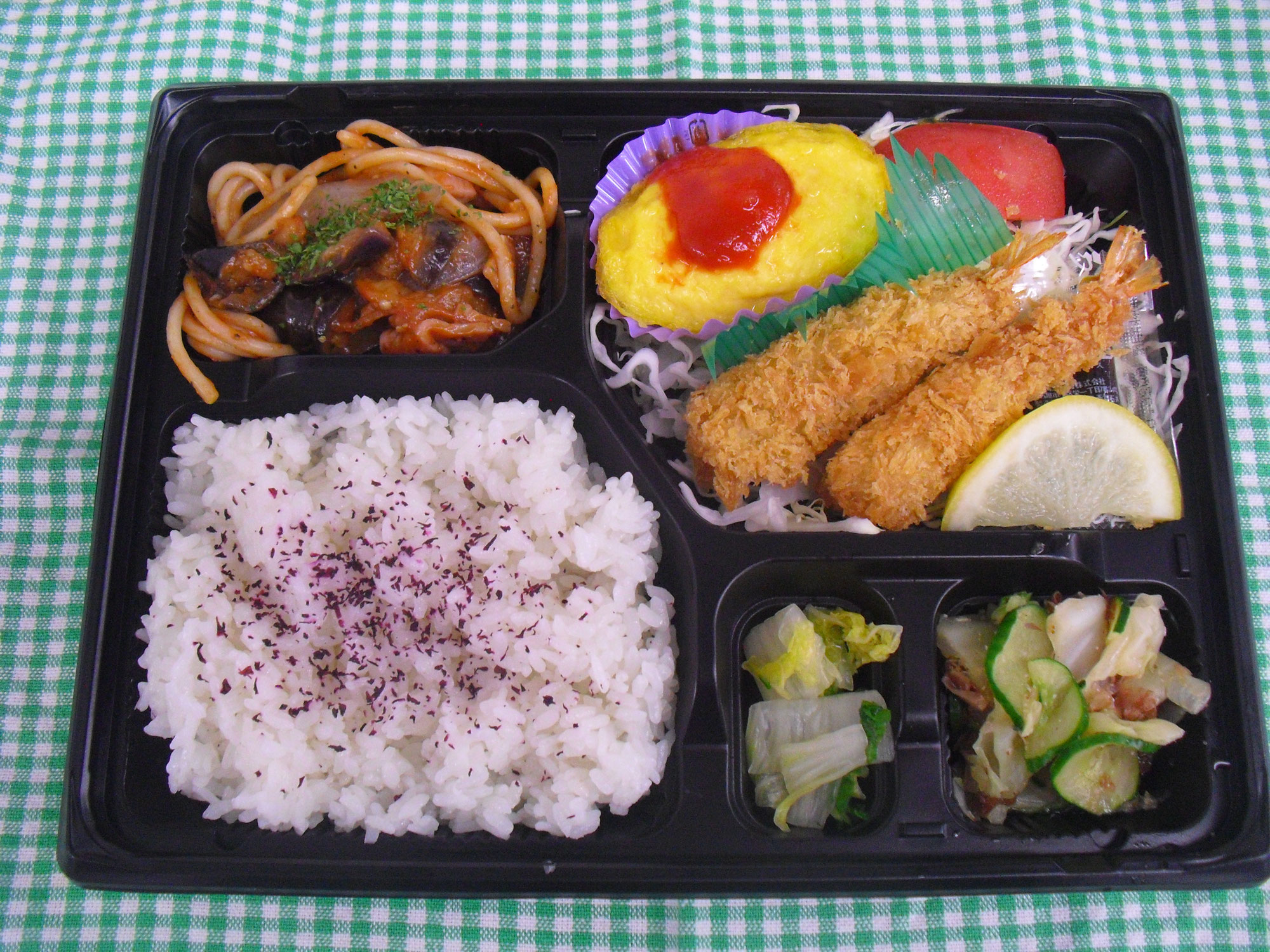 本日のお弁当(7月2日)