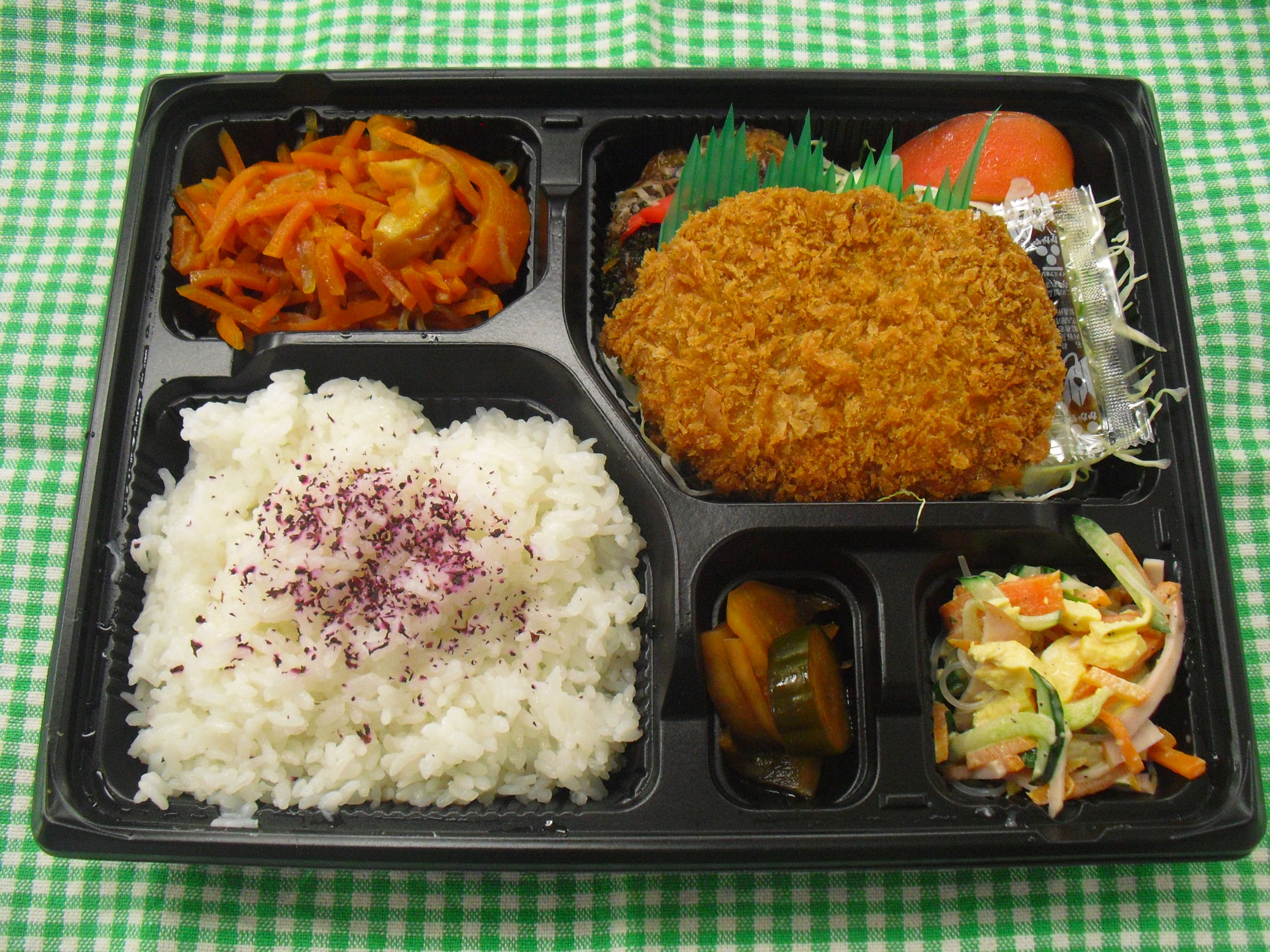 本日のお弁当(7月7日)