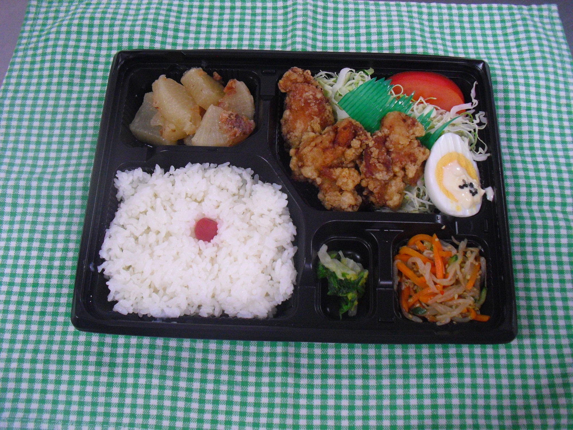 本日のお弁当(6月9日)
