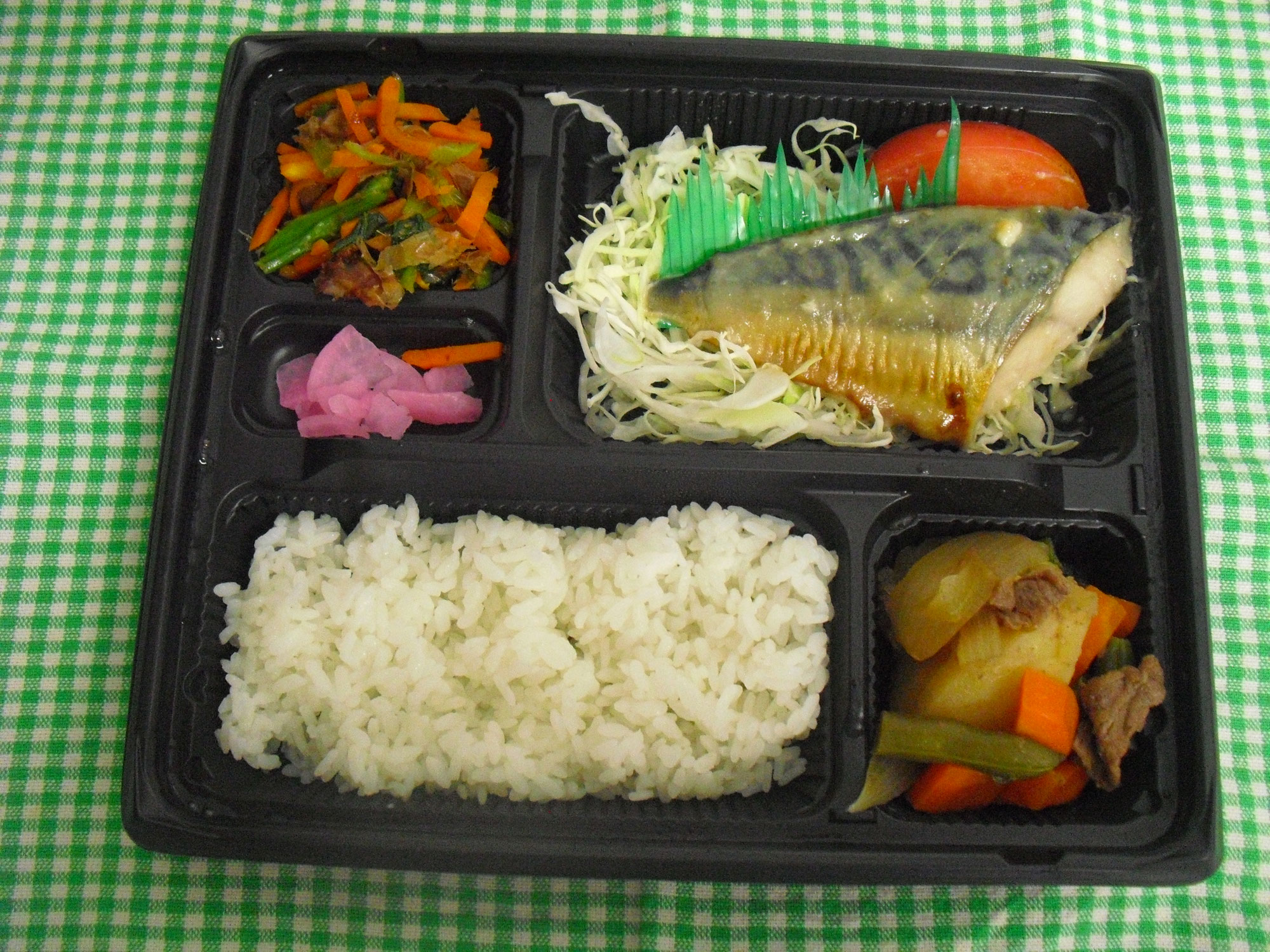 本日のお弁当(９月５日)