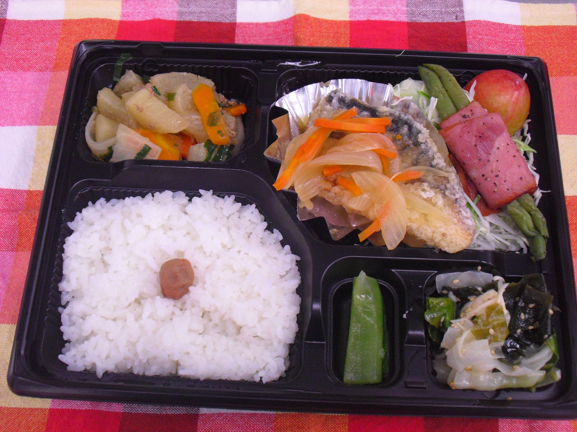 本日のお弁当(6月25日)
