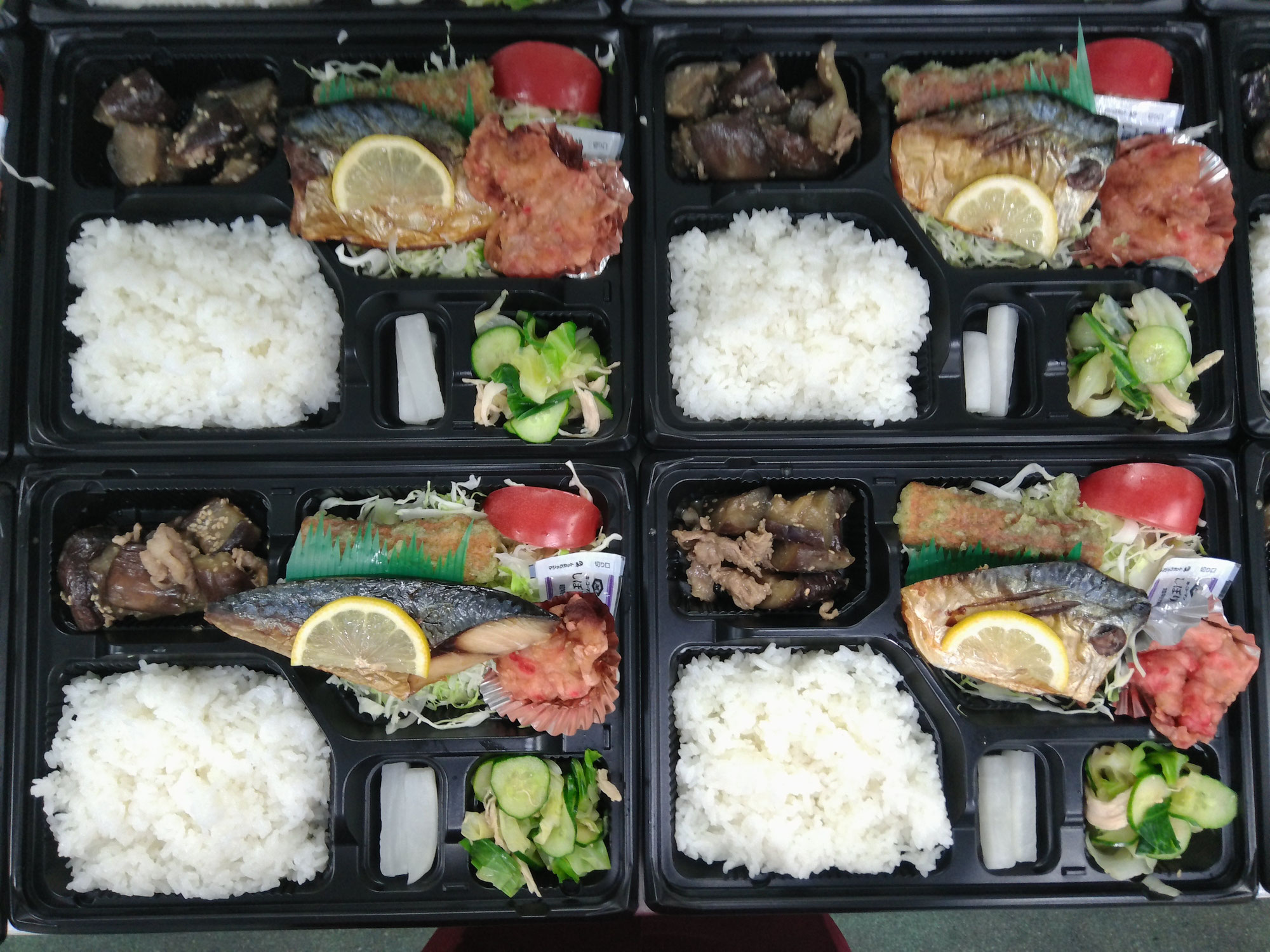 本日のお弁当(7月9日)