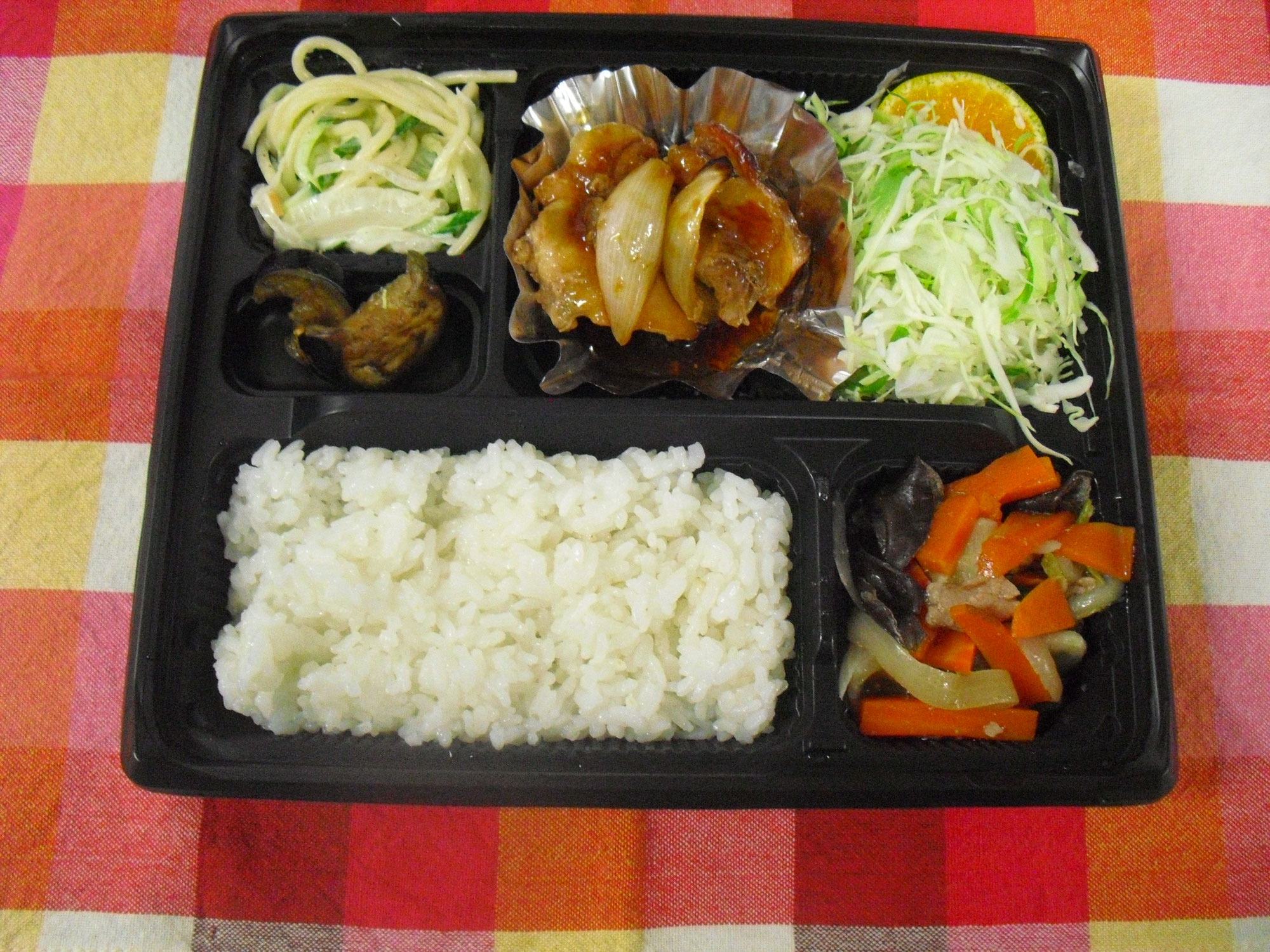 本日のお弁当(10月９日)