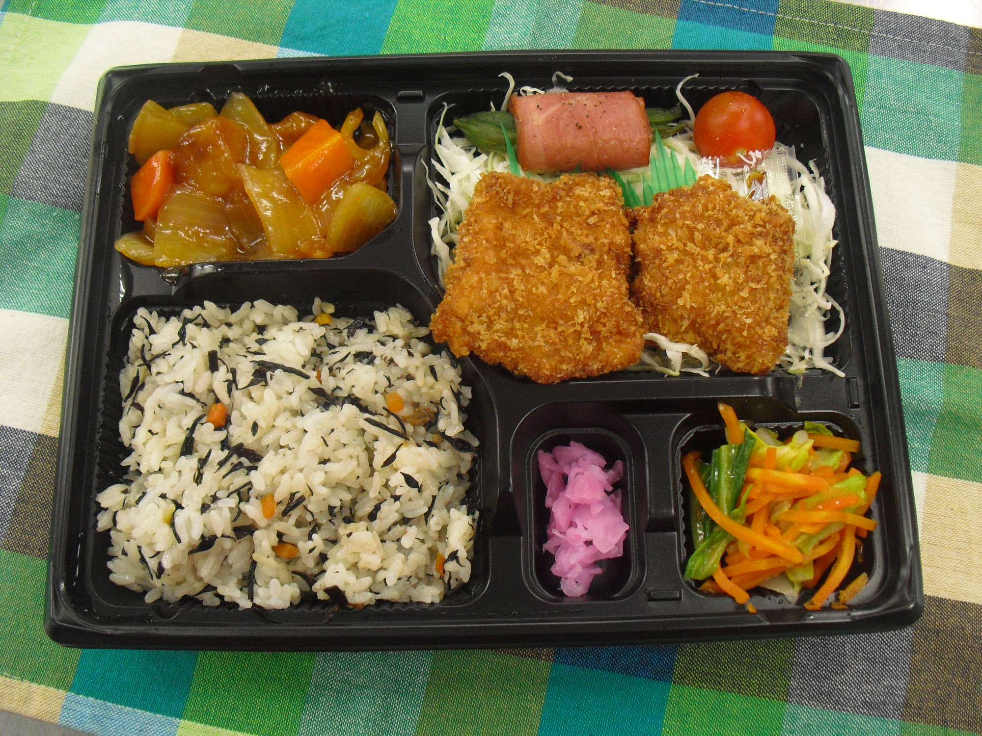 本日のお弁当(4月16日)