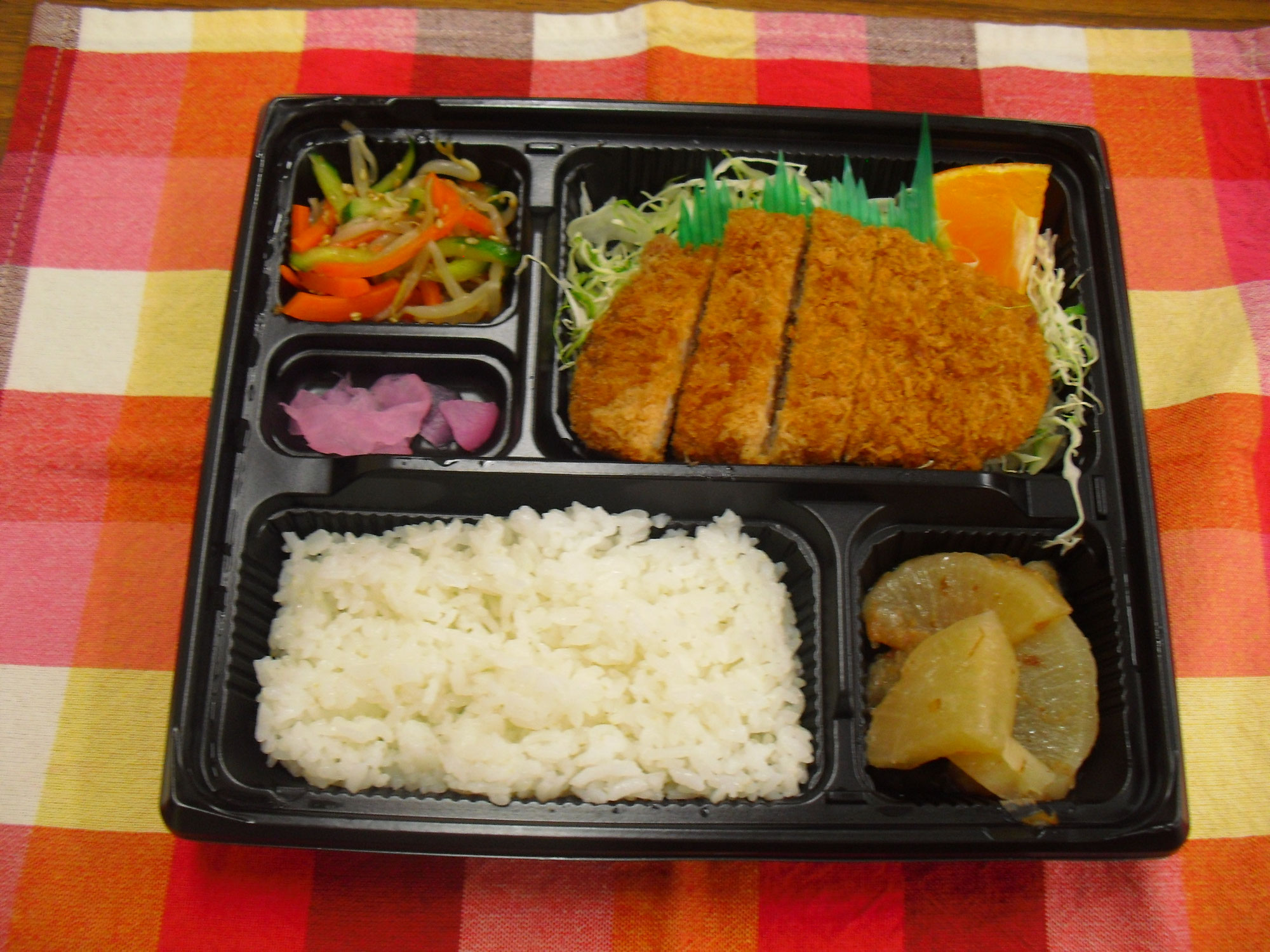 本日のお弁当(12月１９日)